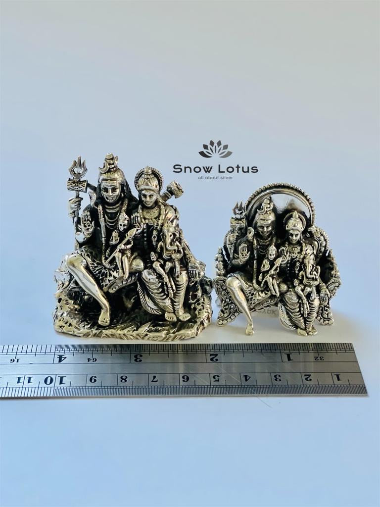 Shiva Parivar 3D