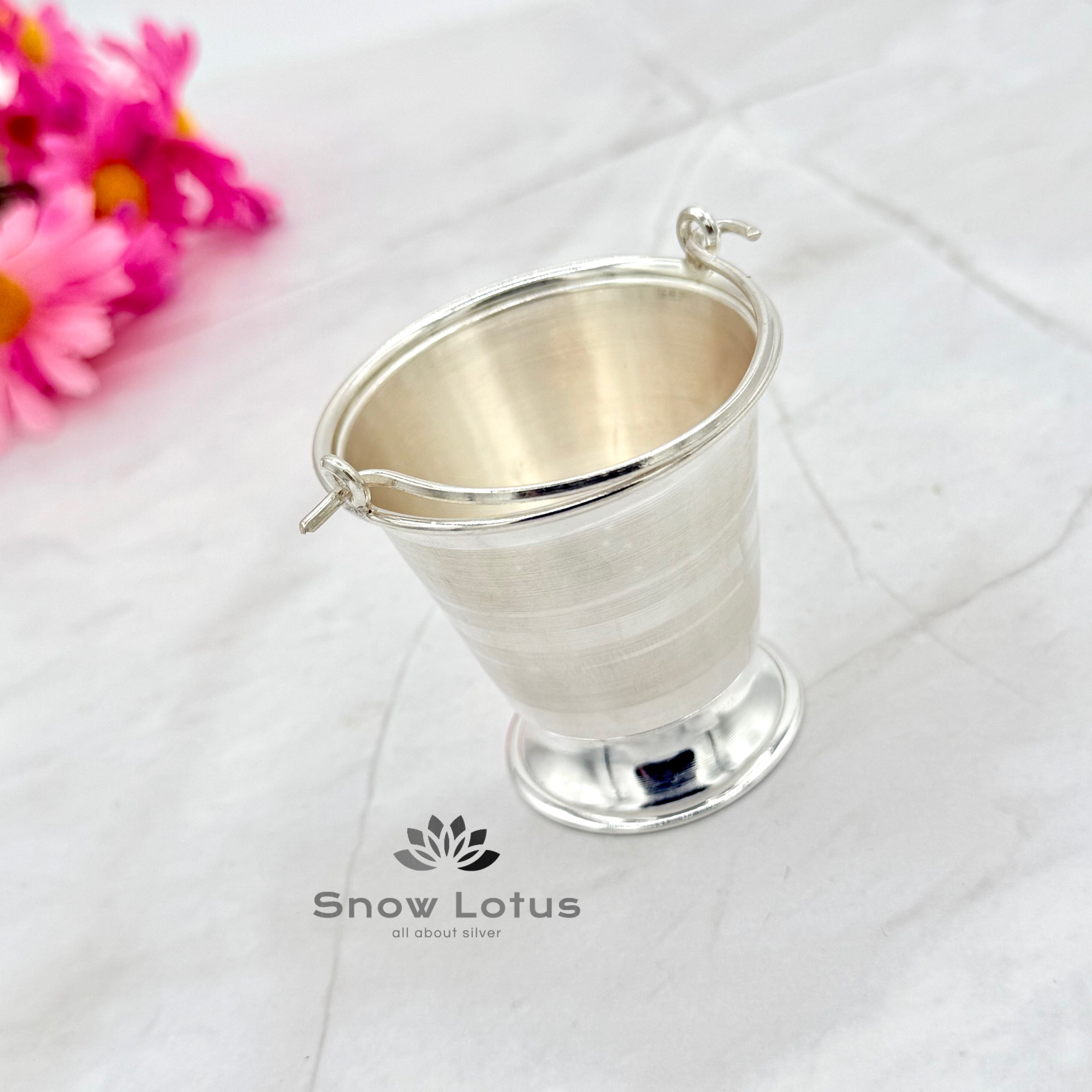 Silver Buckets
