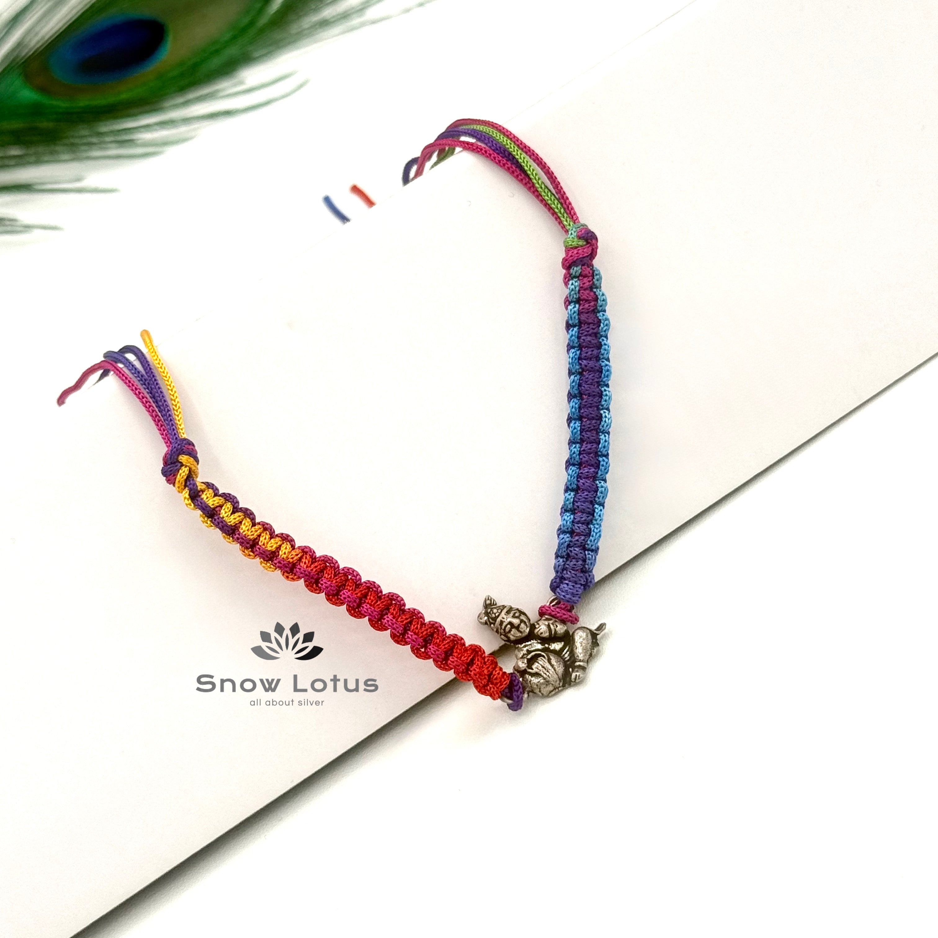Rakhis antique Krishna M1