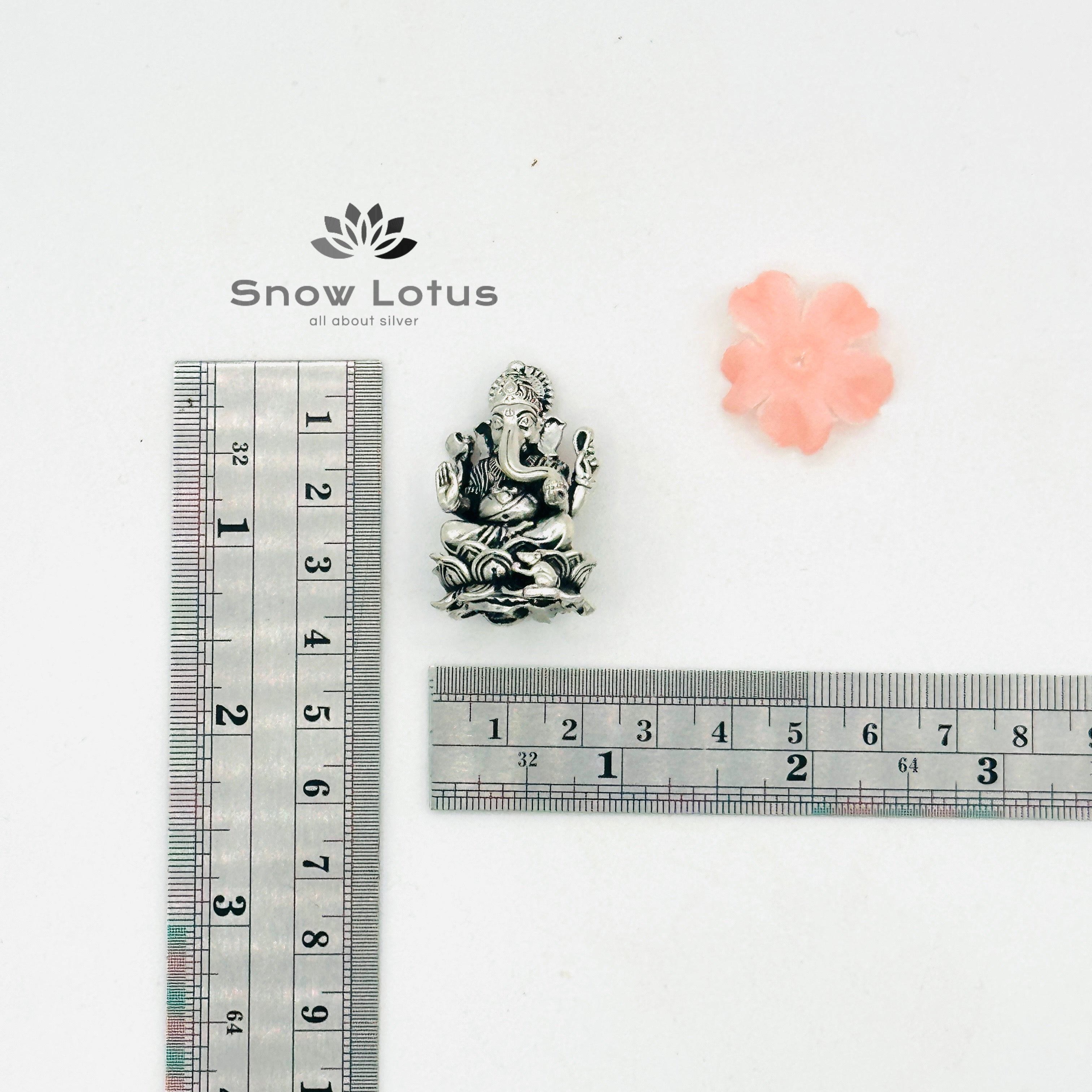Antique Ganesh 3D Hallow M1