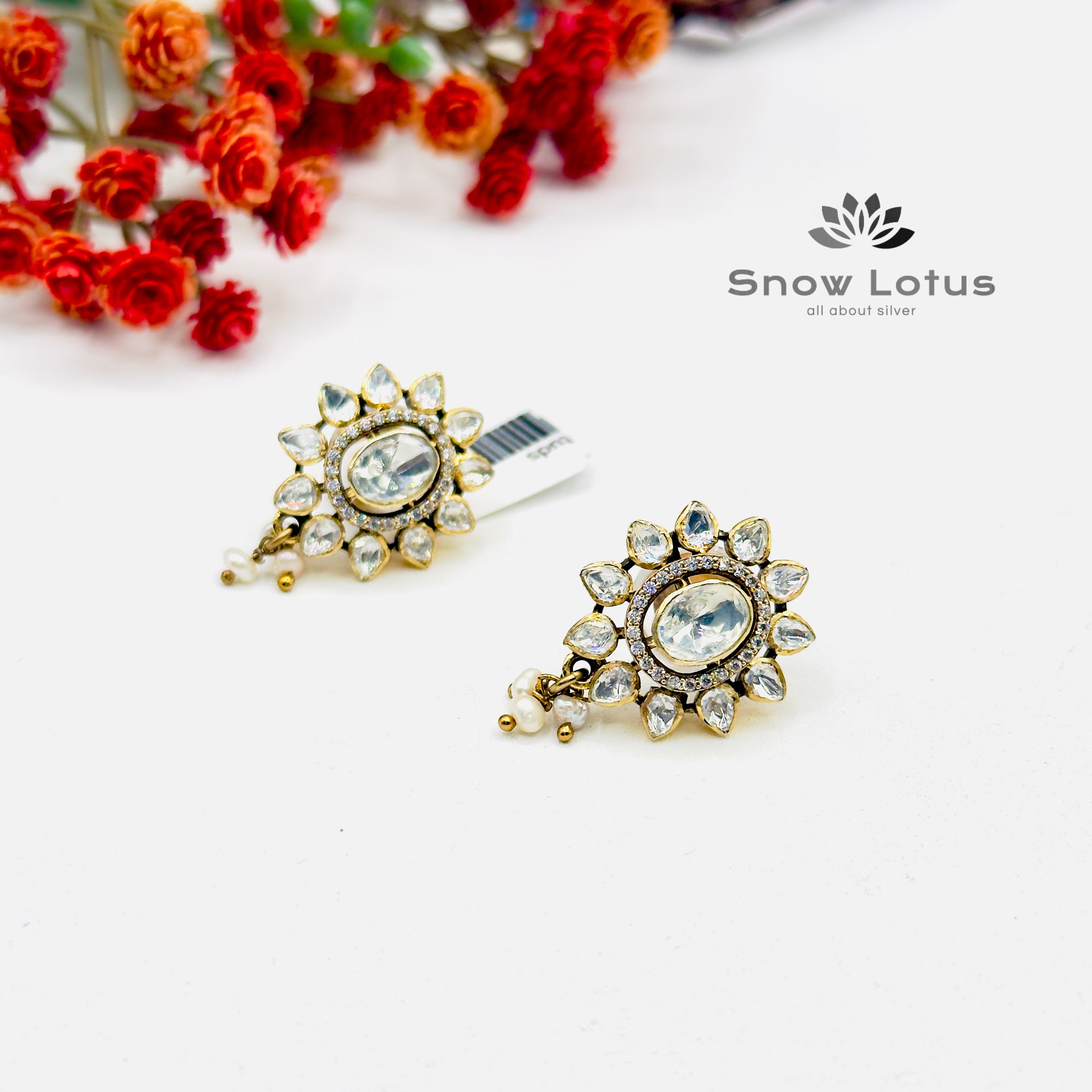 Mini Moissanite Studs