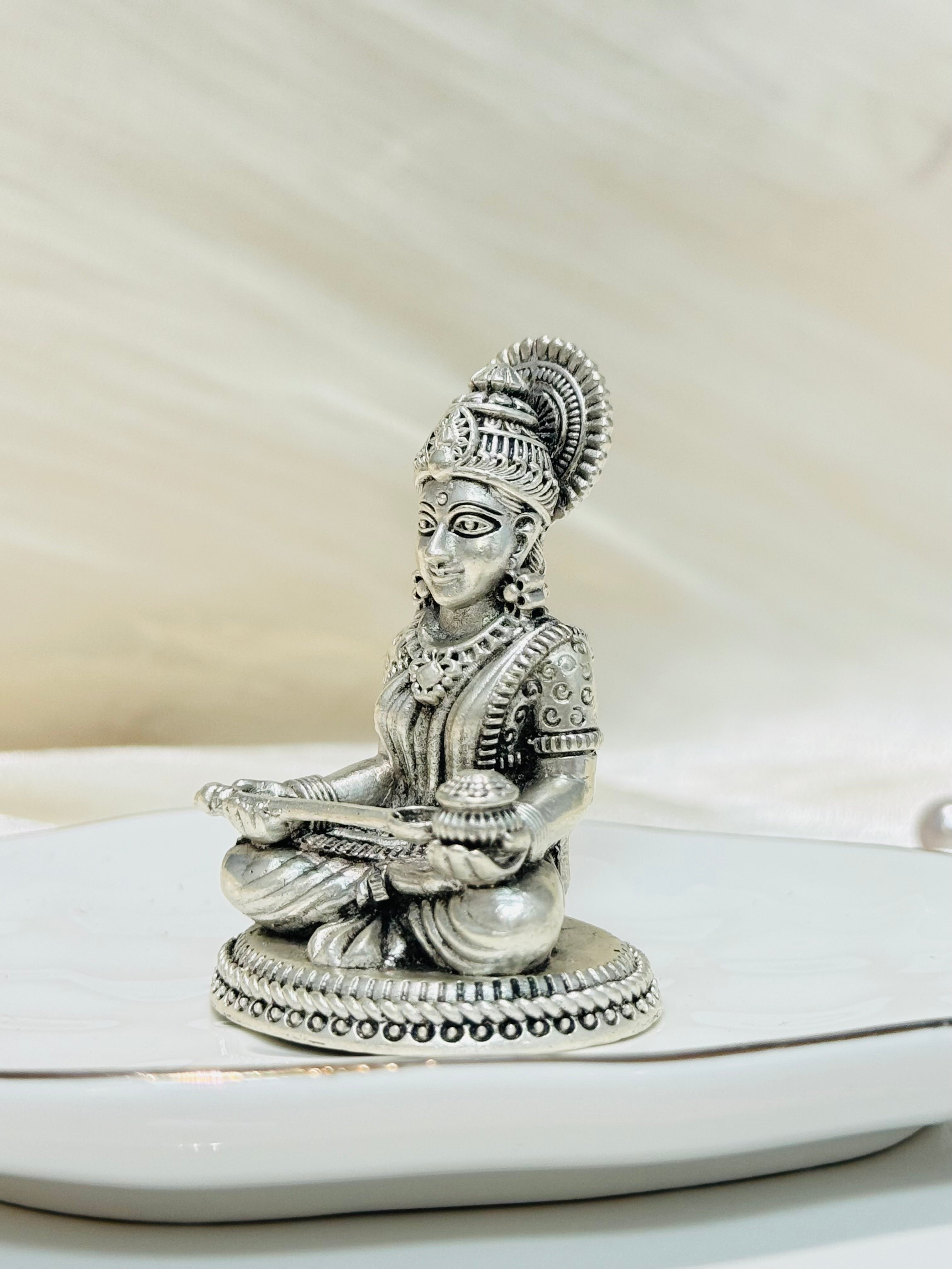 Annapurna Devi Antique Solid 3D
