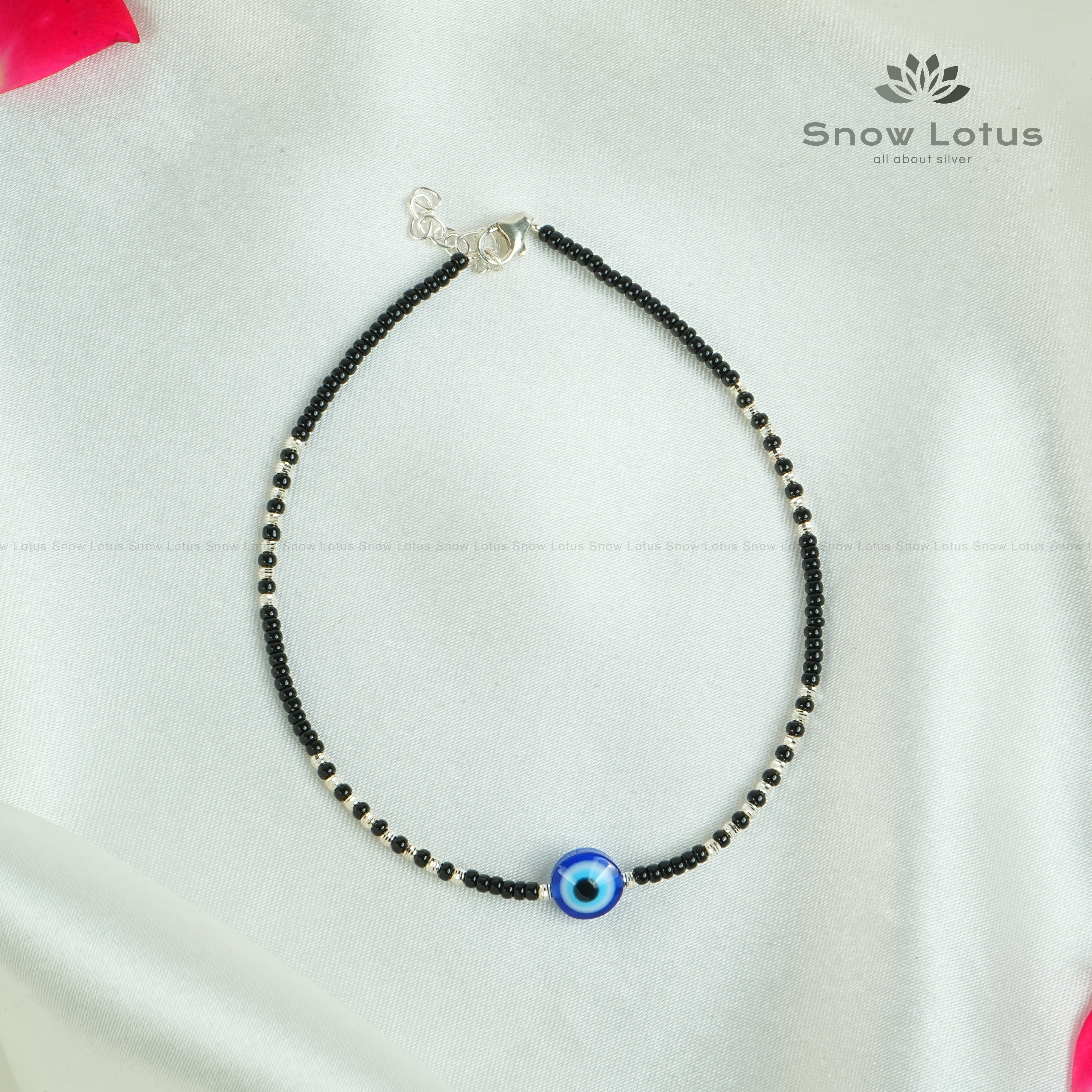 Shinney Evil Eye Nazariya Anklets