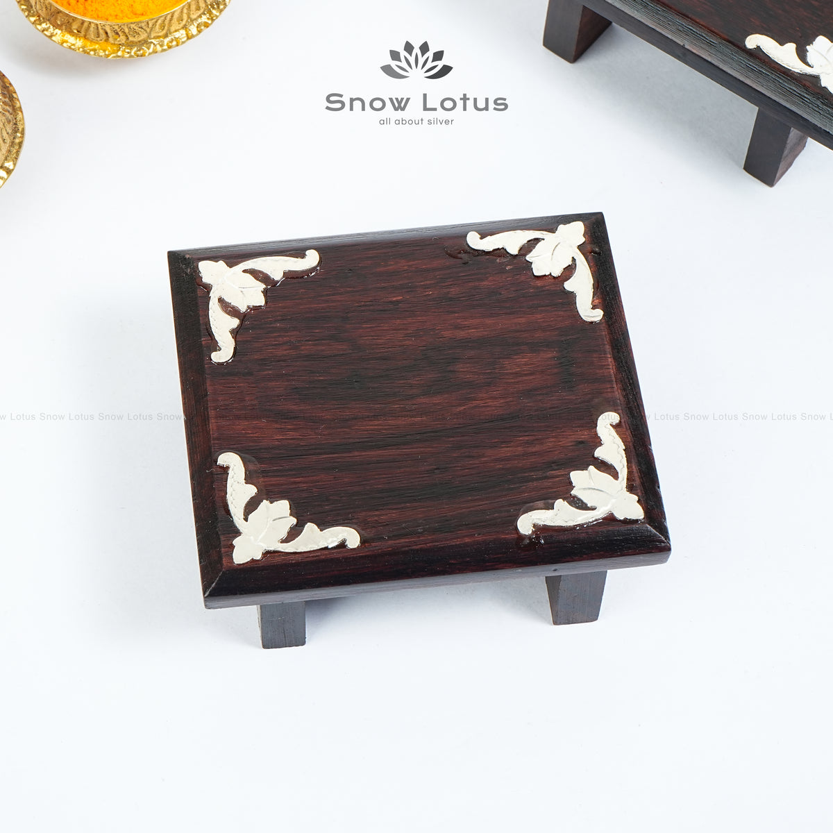 Rose Wood 3*3 Peetam
