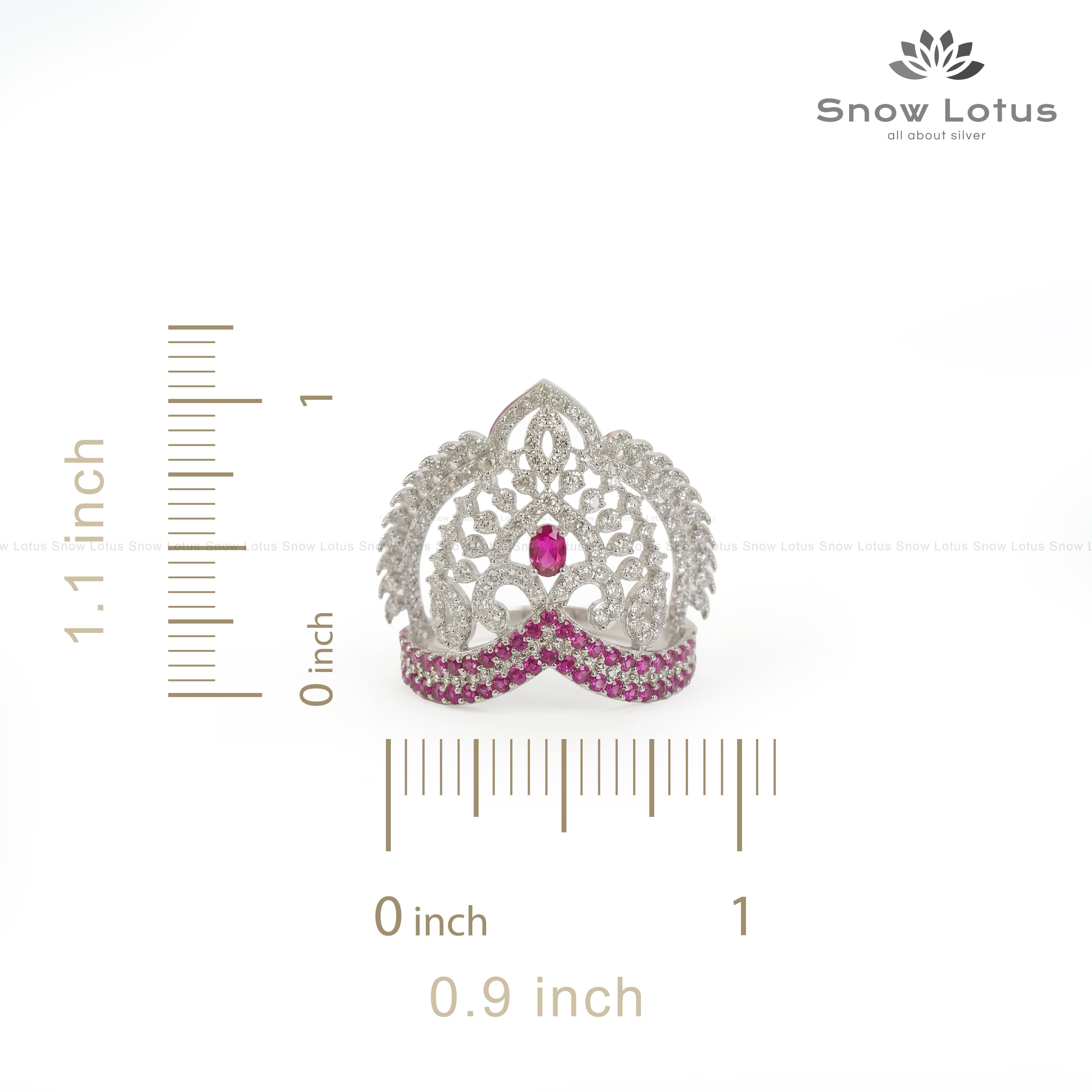 Mini Stone Kireetam Pink