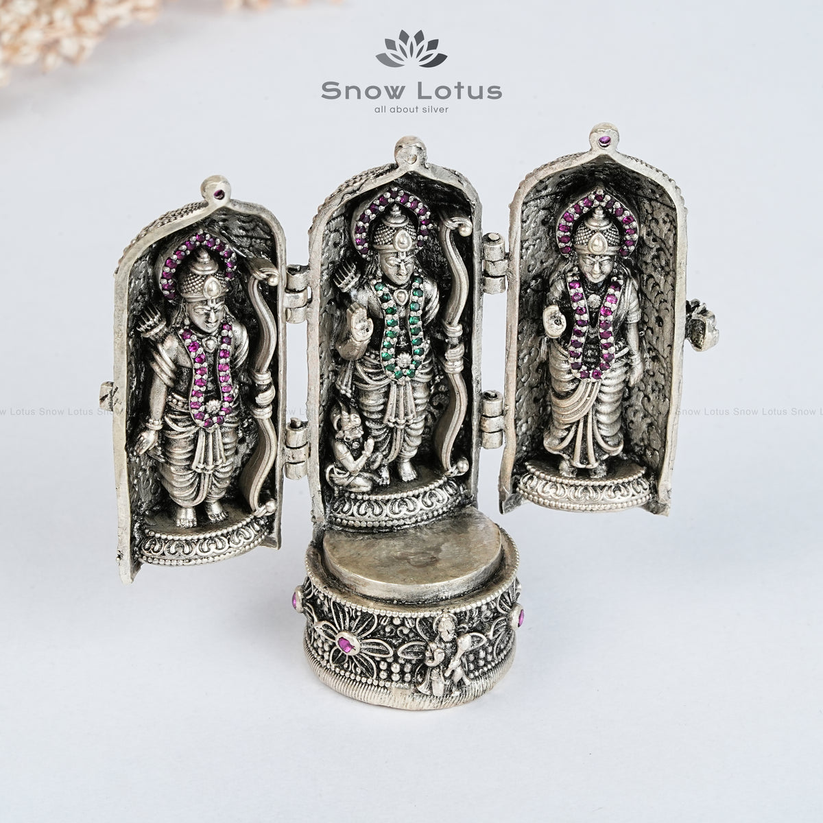 Pocket Folding AD Stone RamParivar