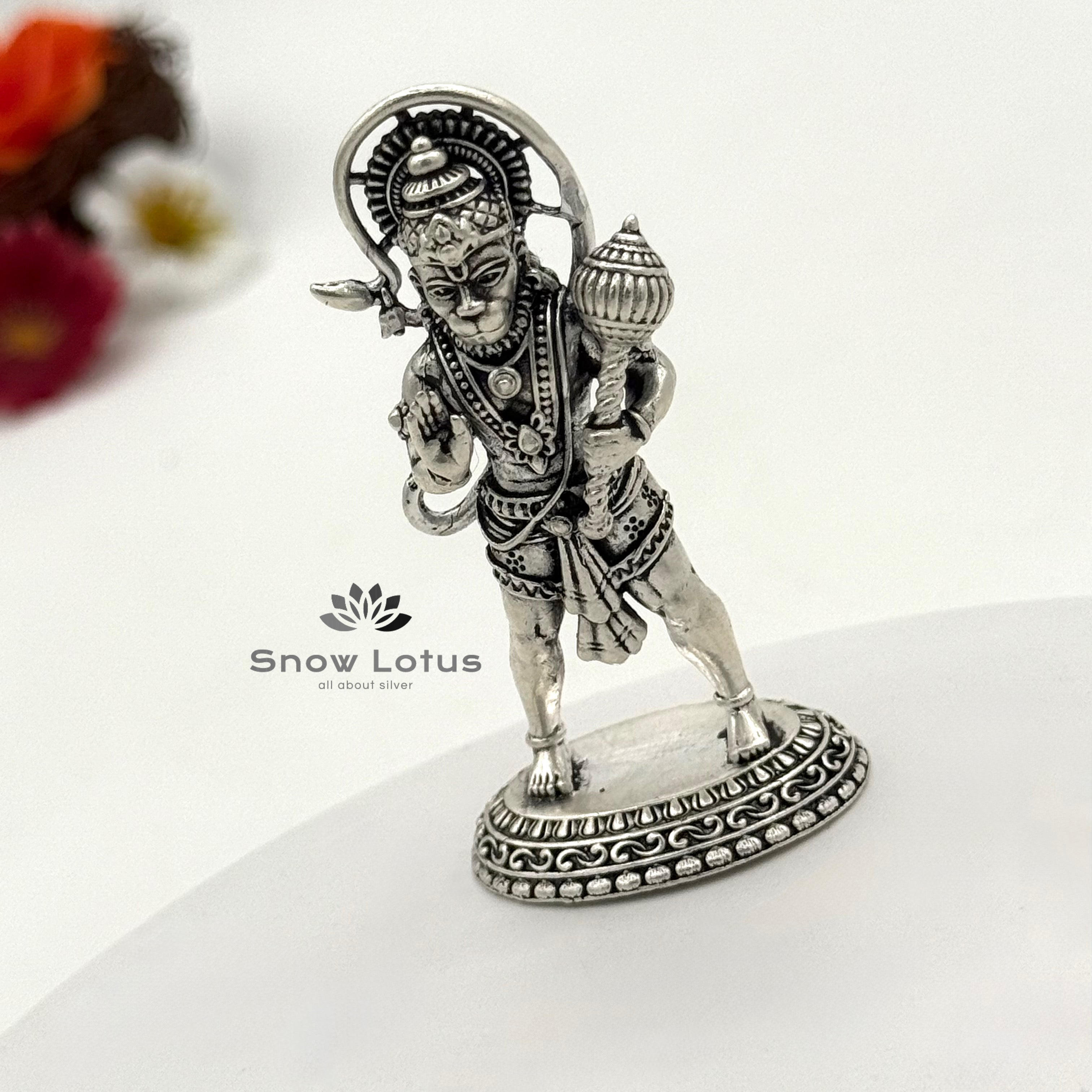 Standing Hanuman 3D