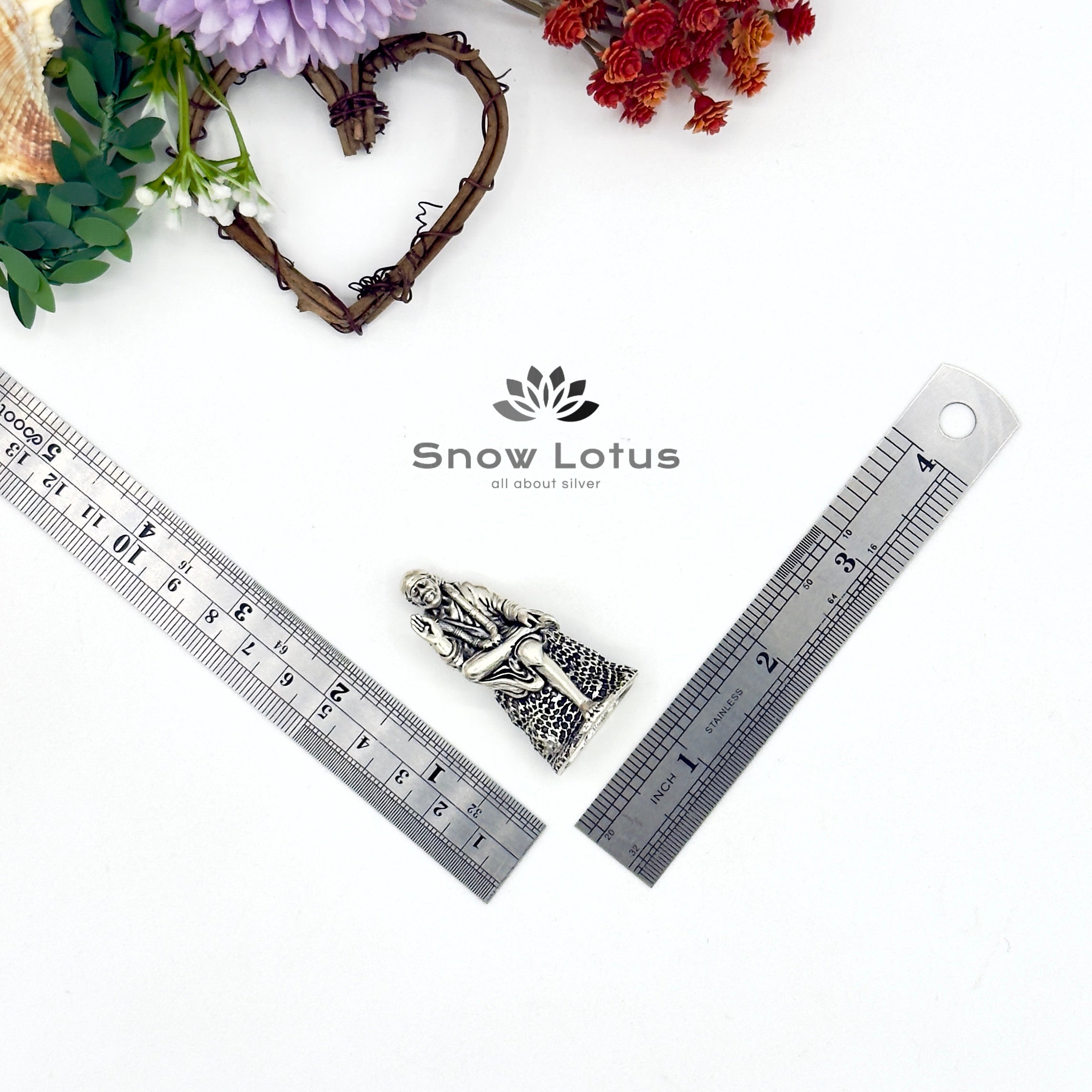 Saibaba Antique Solid 3D