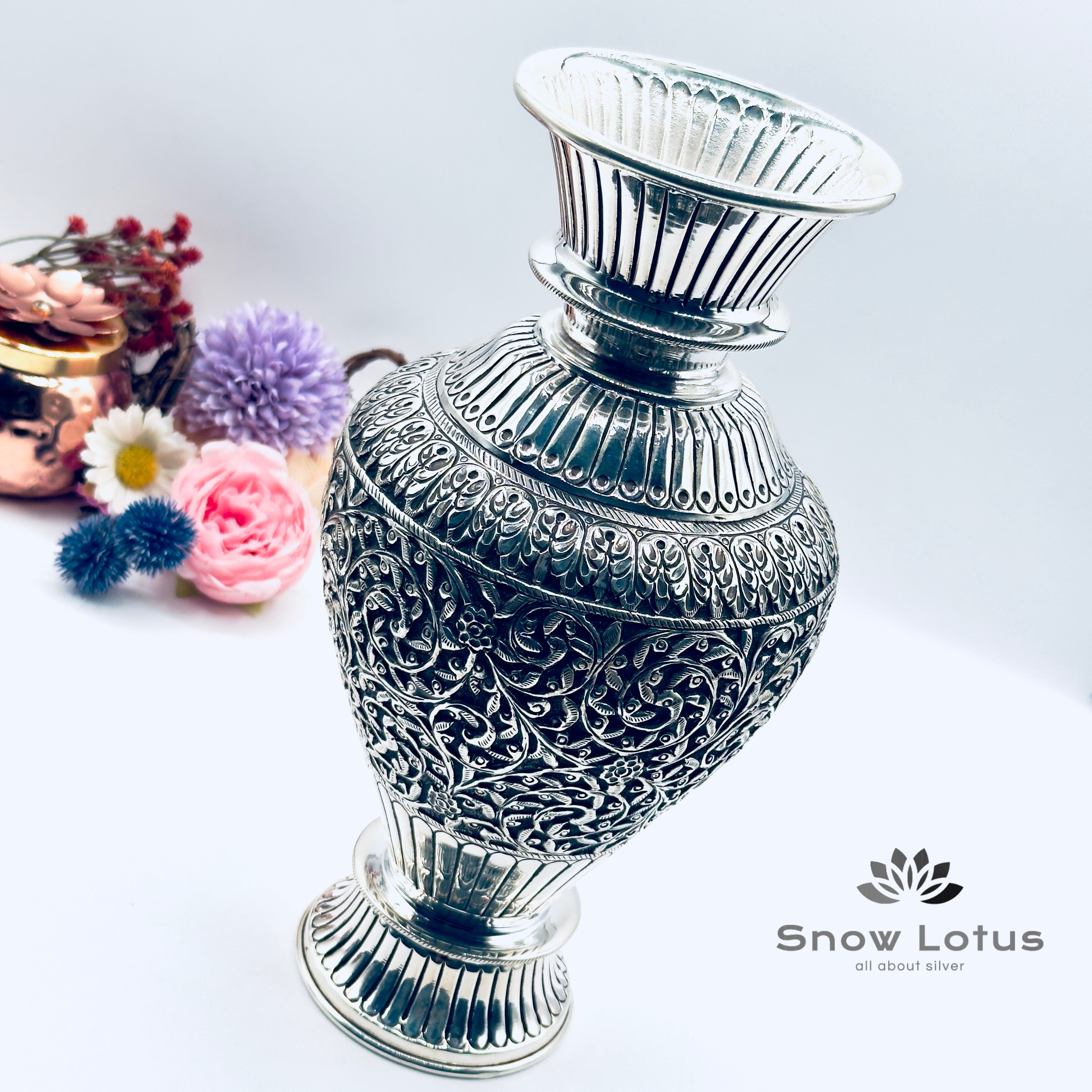 Antique Flower Vase M2