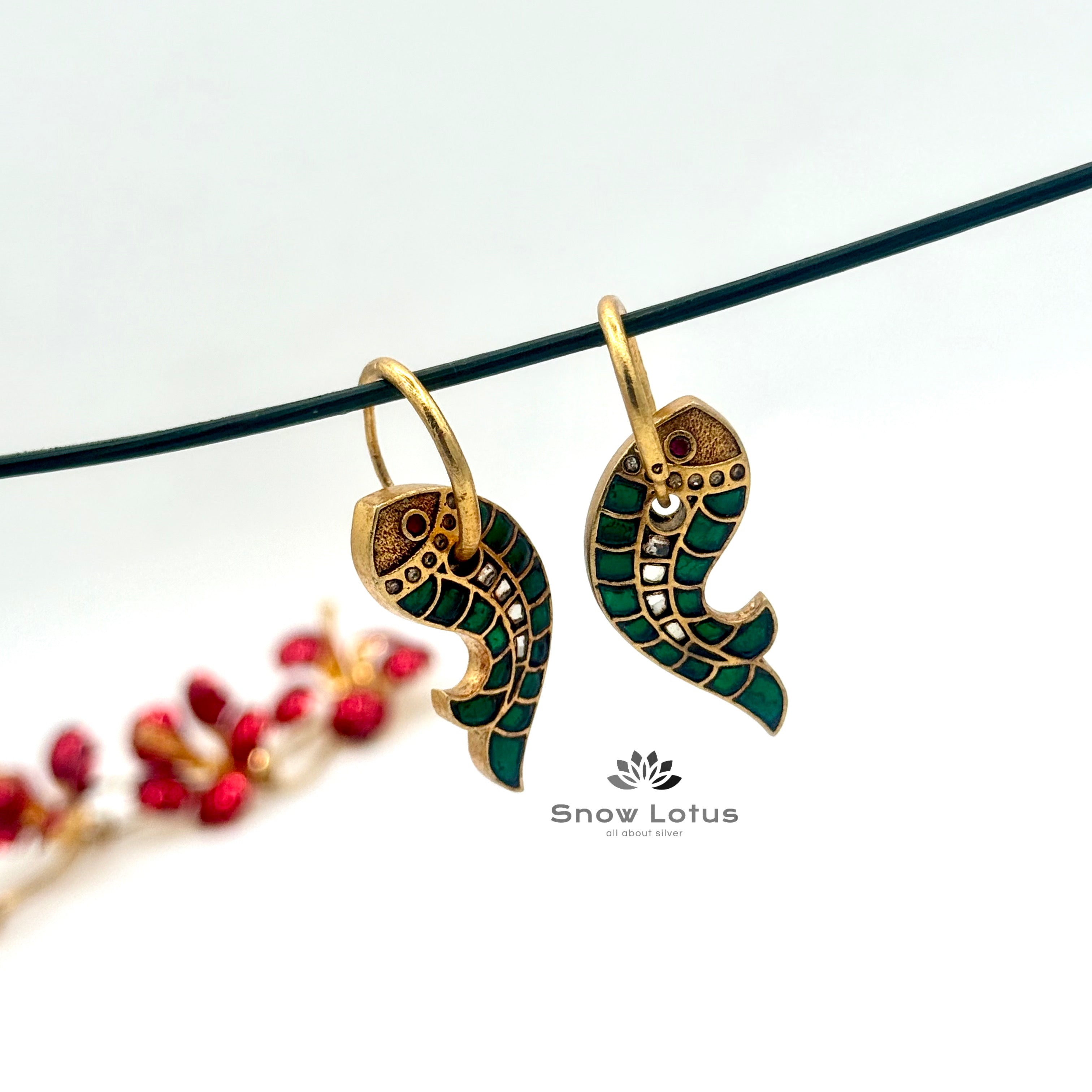 Fish Bali Earrings