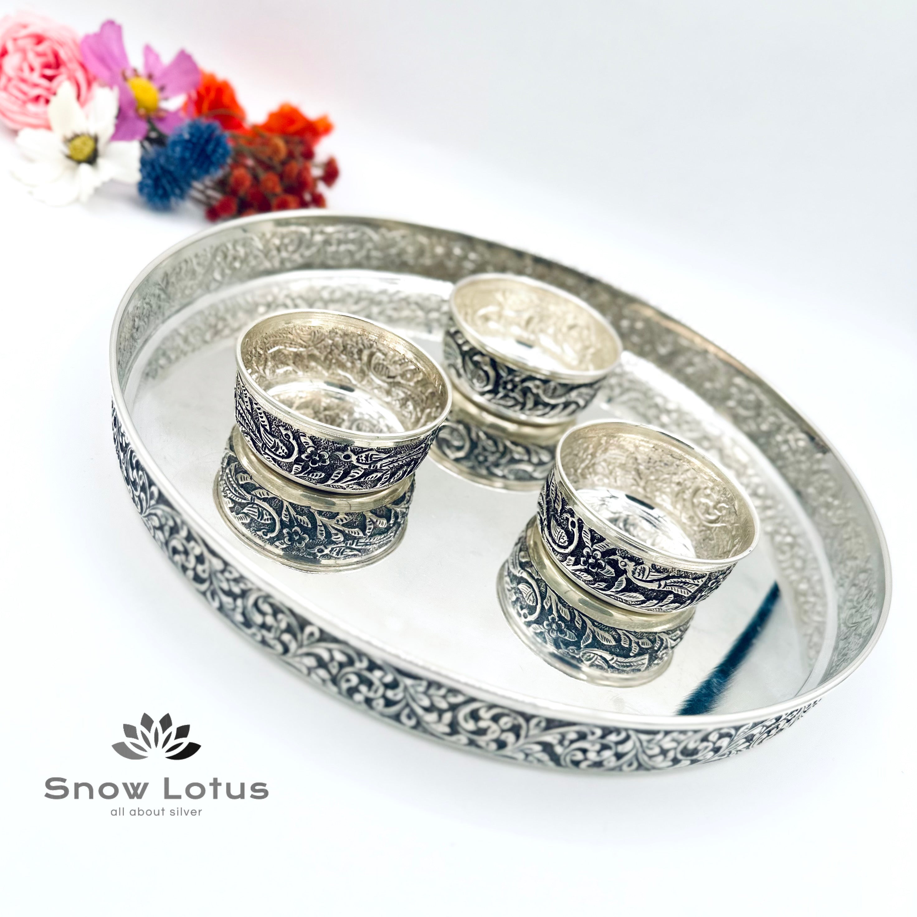 Antique dinner set M2