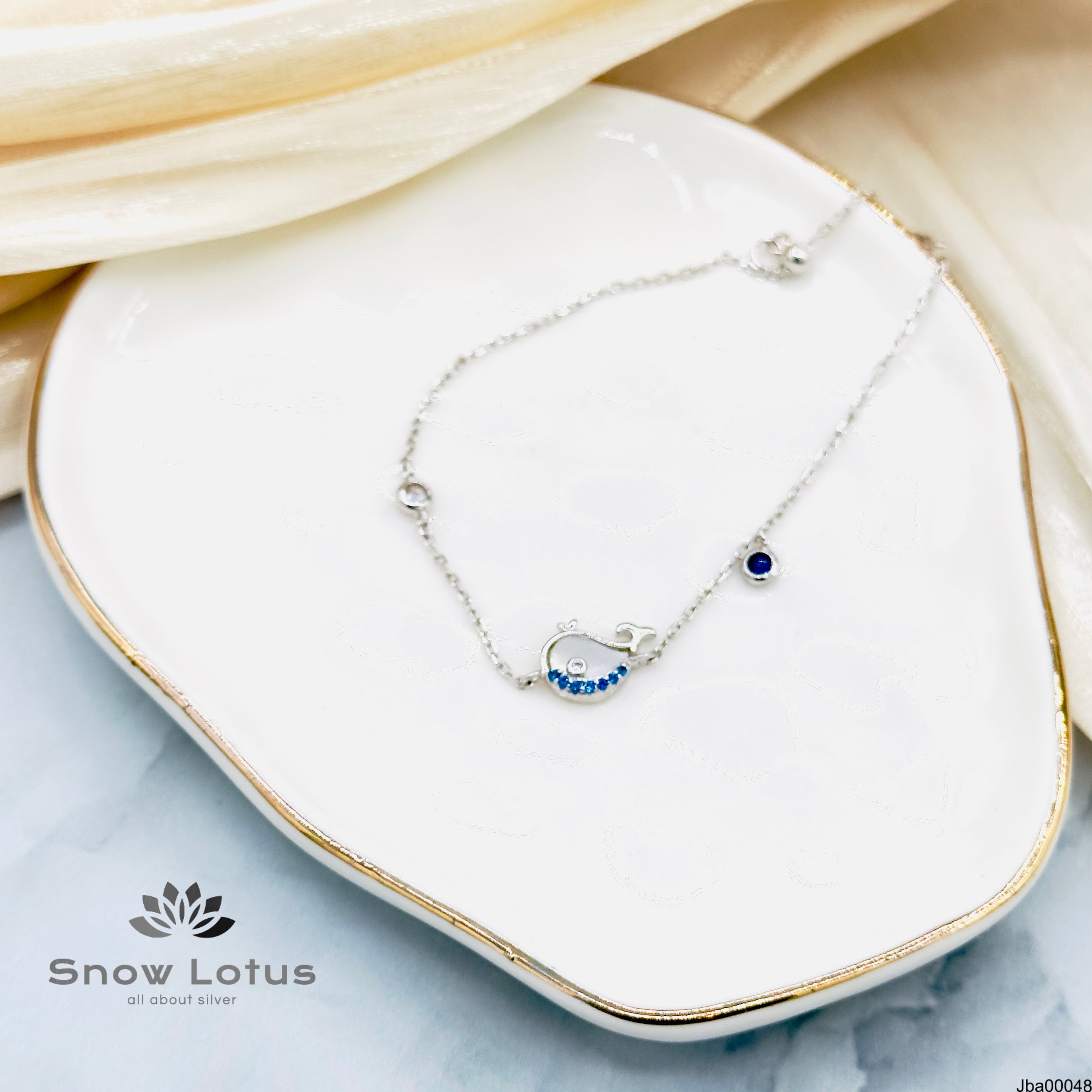 Bracelet Dolphin charm