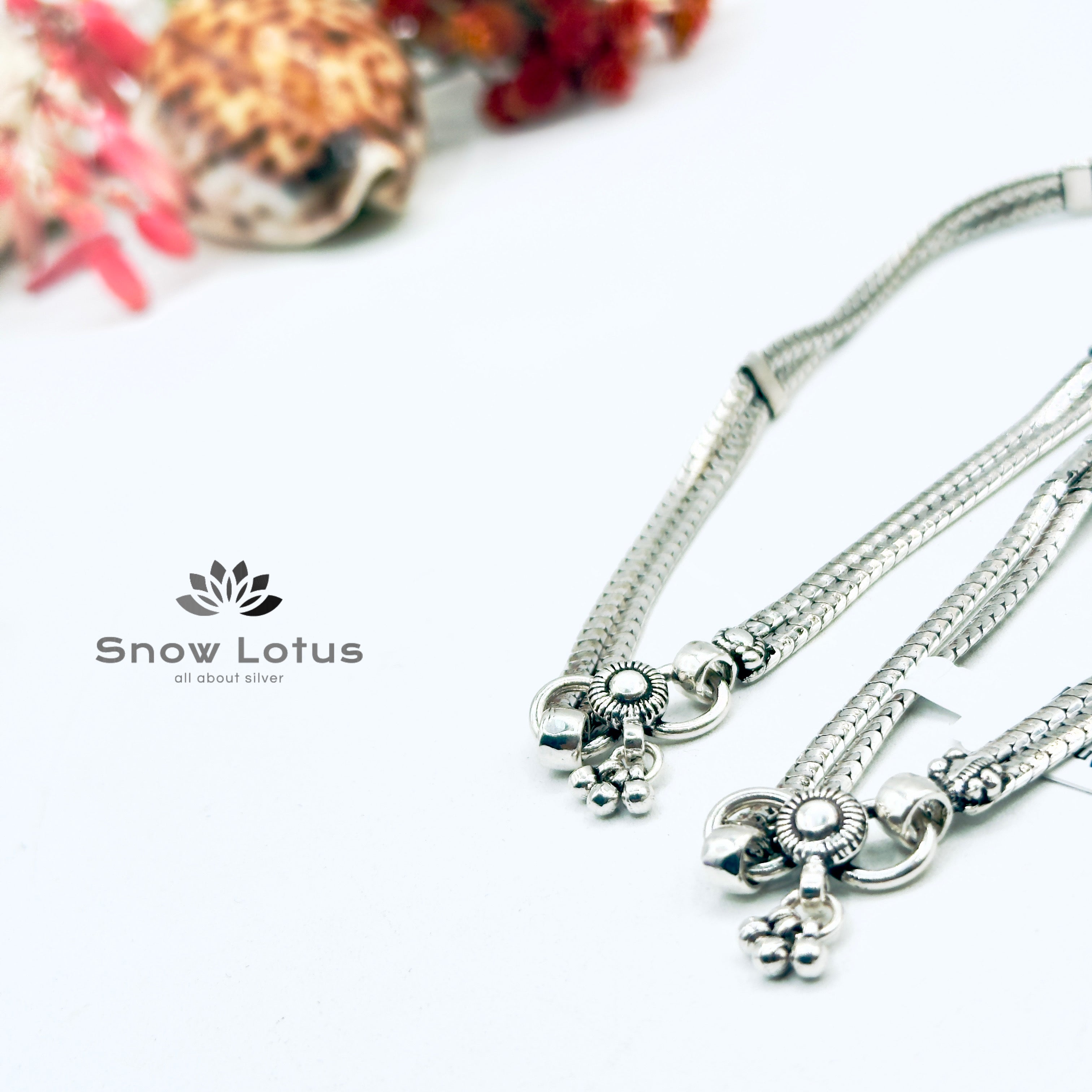 Pretty Snake Chain Anklets