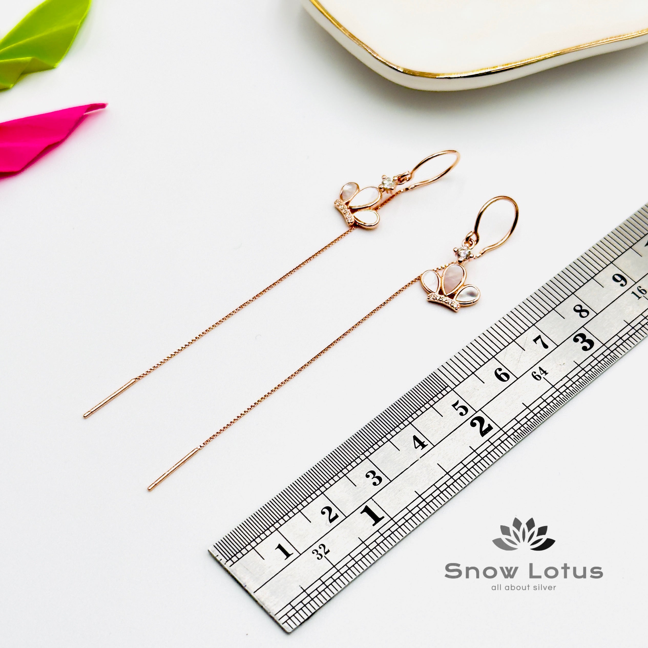 Regal Crown Sui-Dhaga Earrings