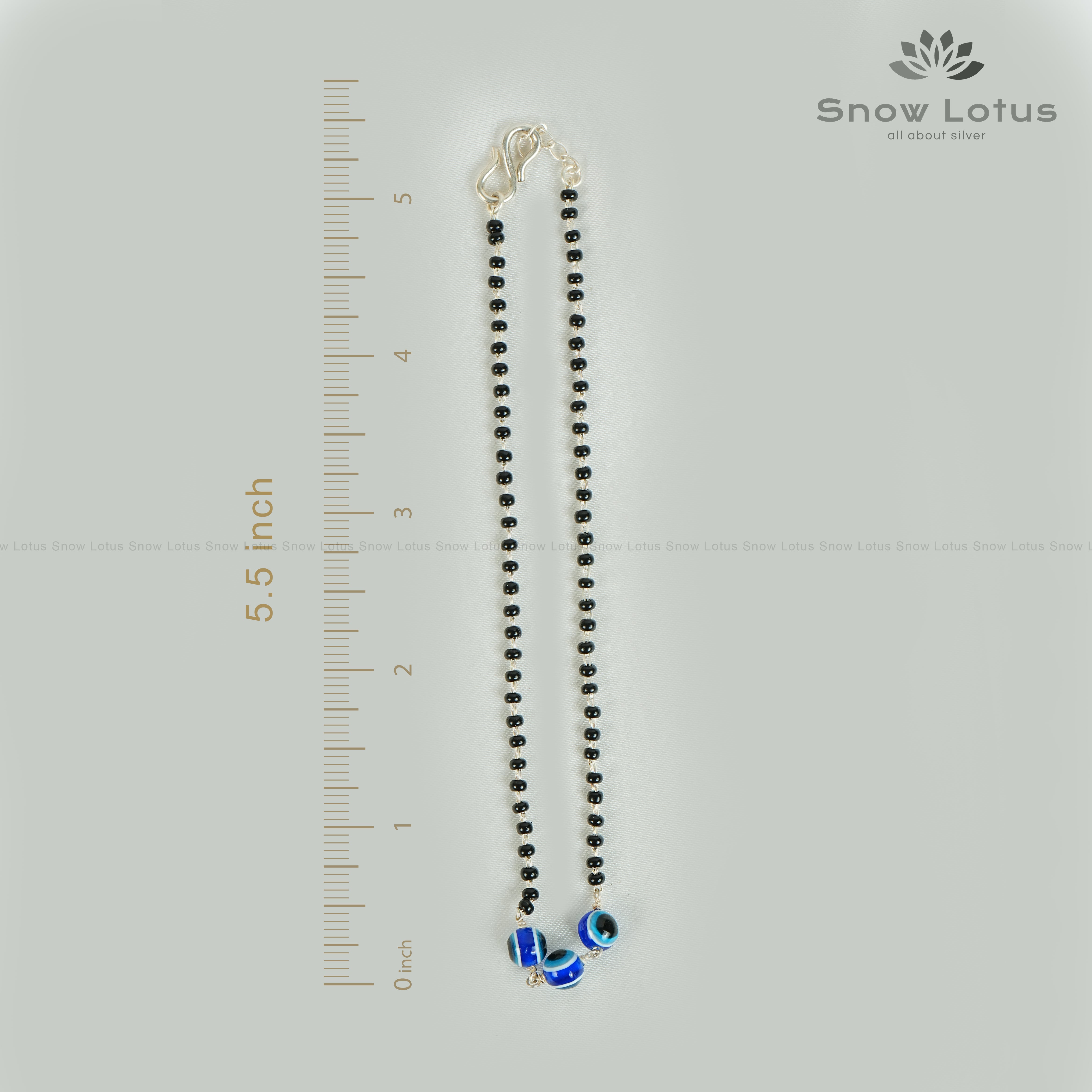 Trio Evil Eye Nazariya Anklets