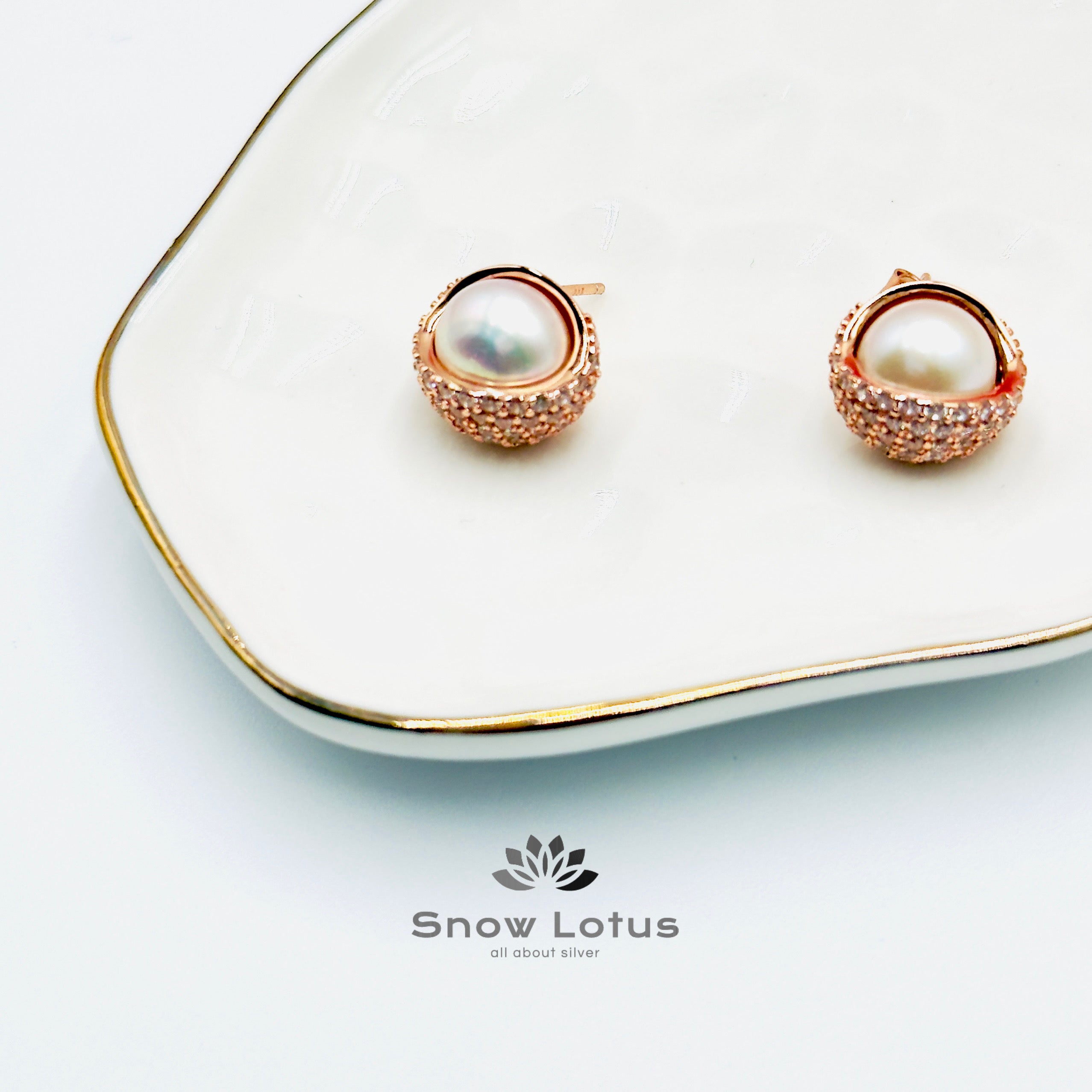 Ravishing Pearl Earrings