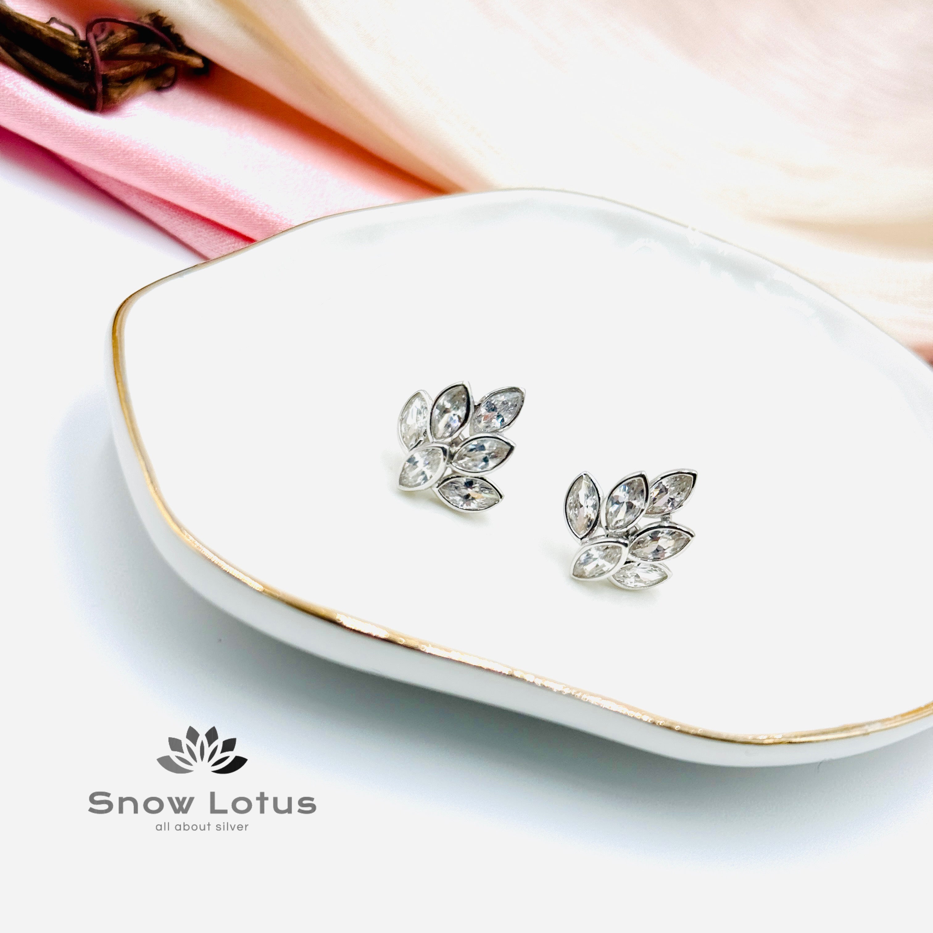 Cascading Leaves Earrings