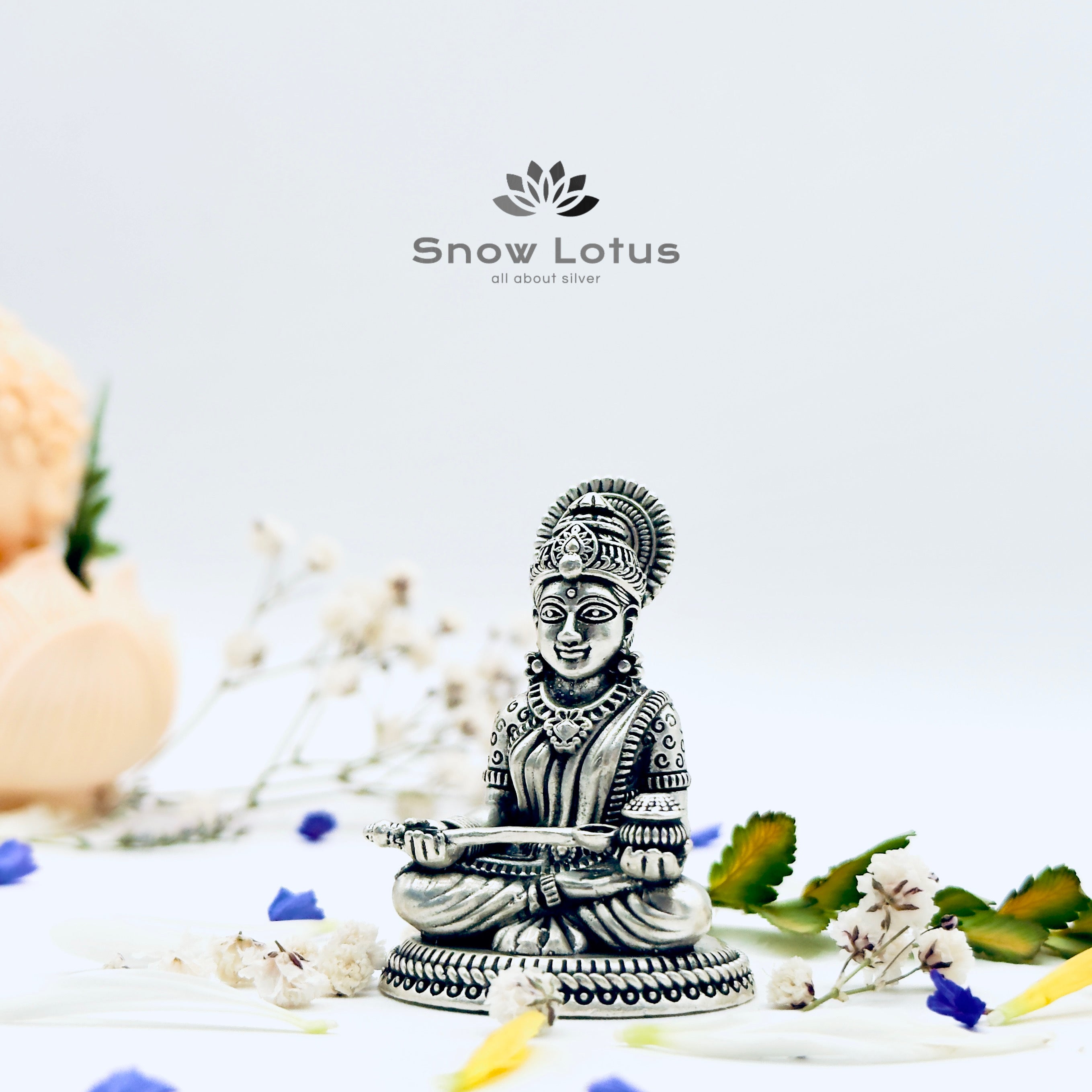 Antique Annapurna devi 3D