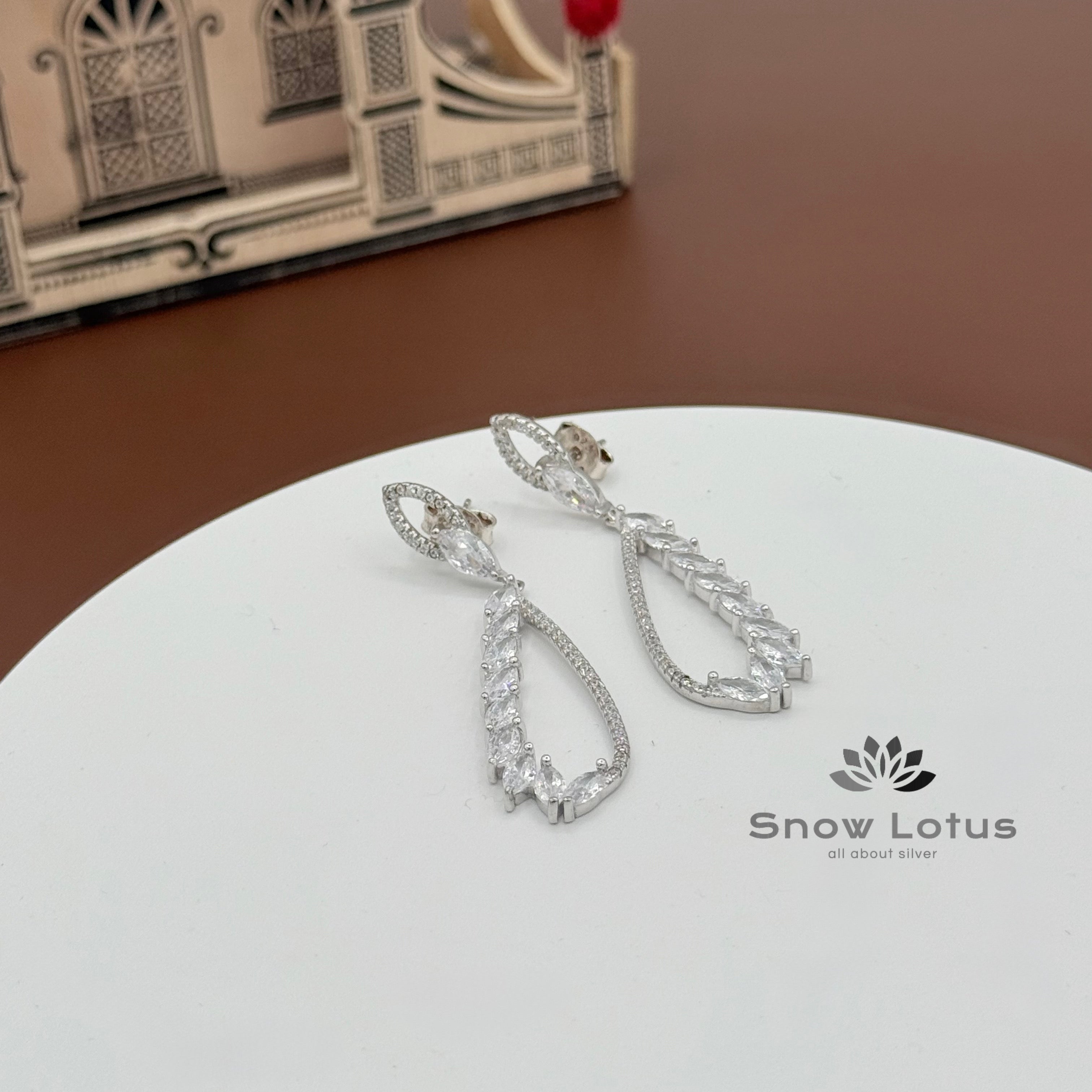 Schmick CZ Earrings