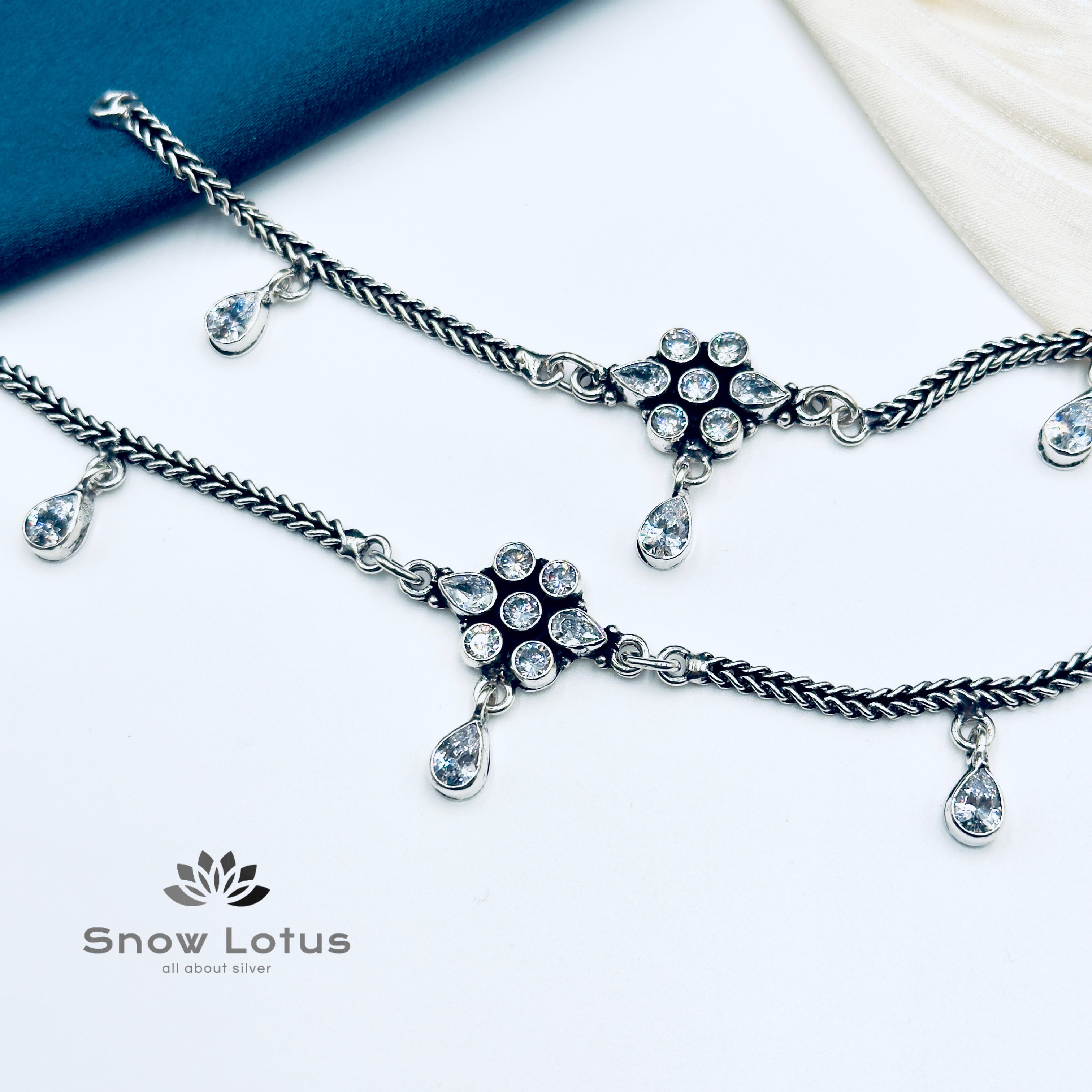 Baby Anklets (7.5 Inches ) M5