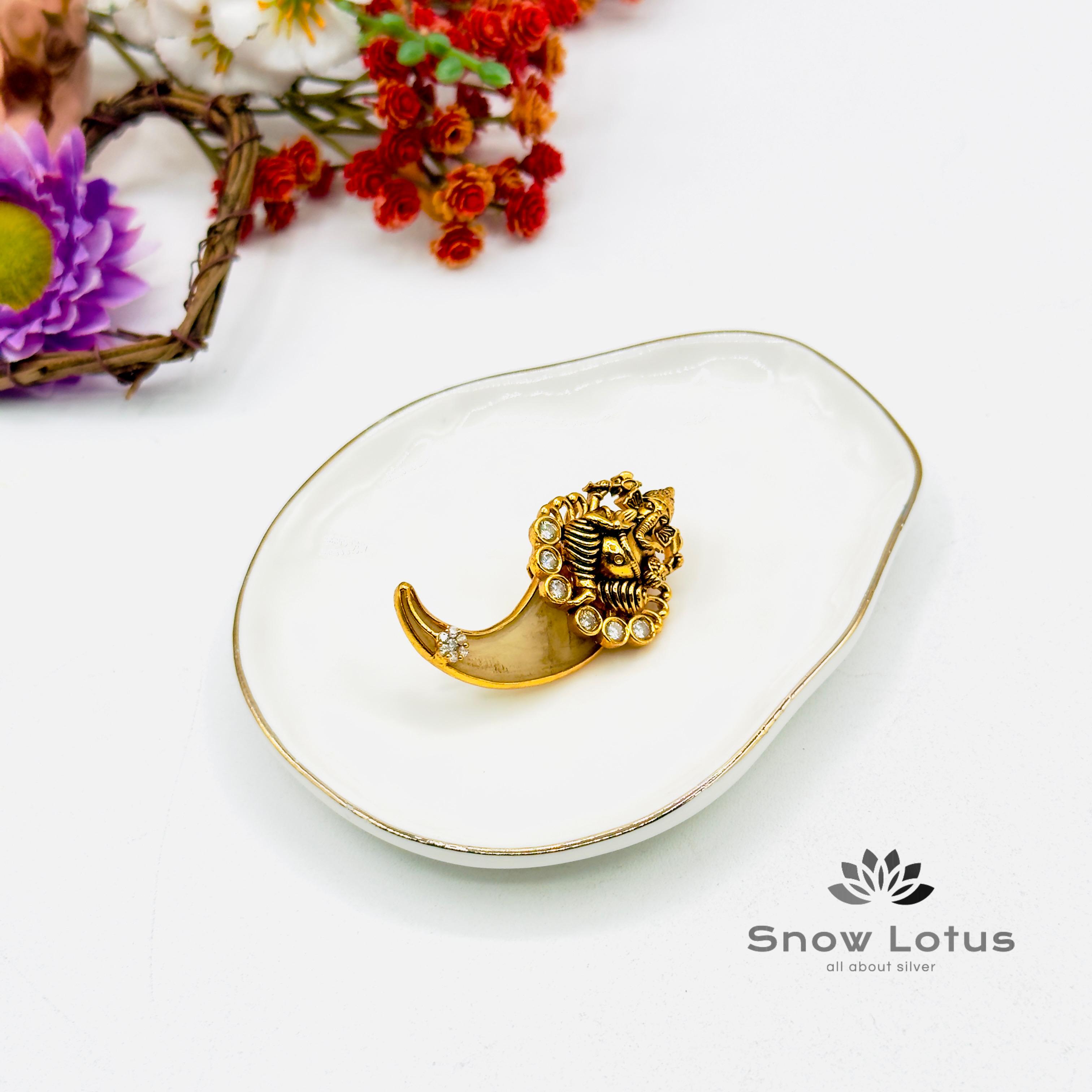 Ganesha Puligoure Pendant