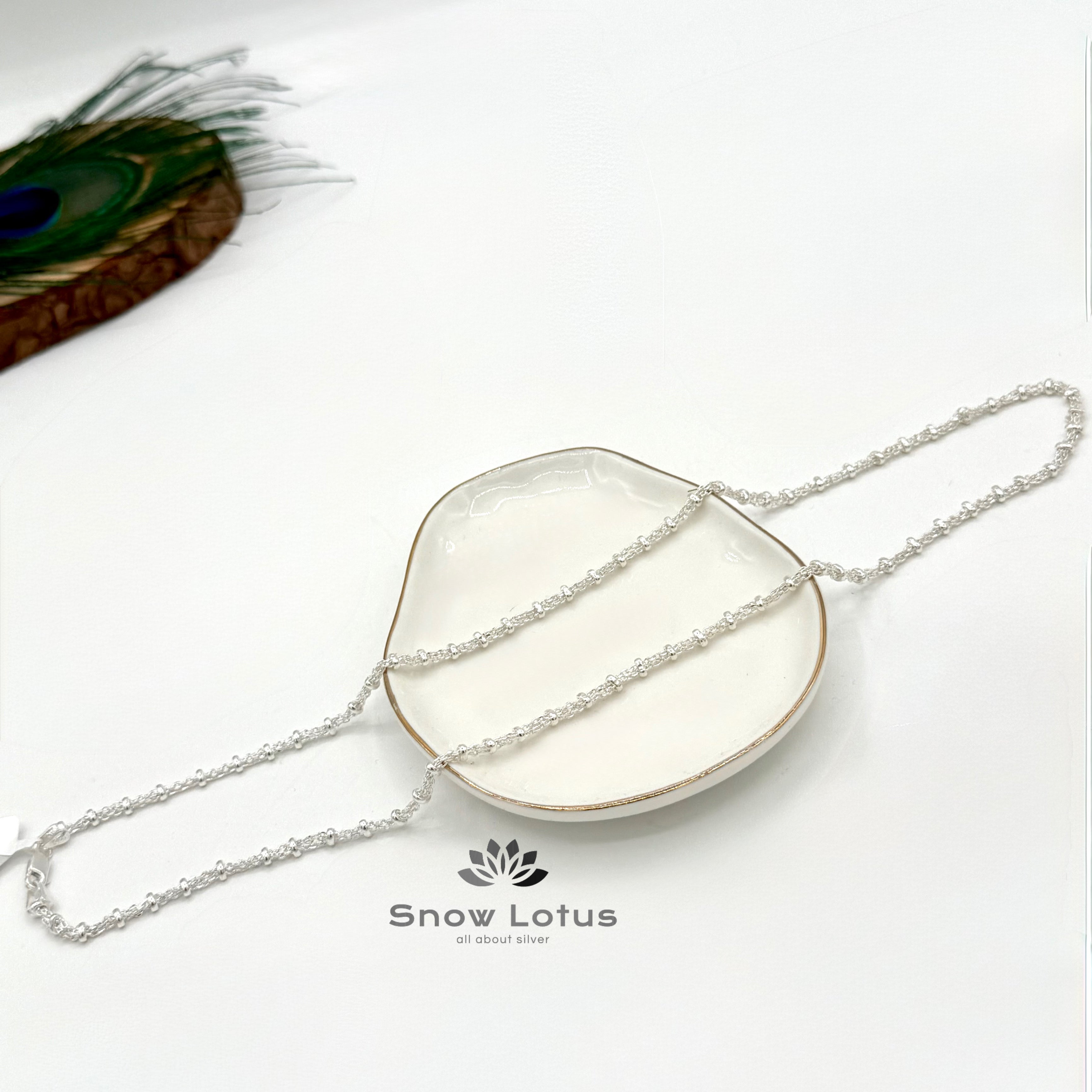 Silver Thick chains M5