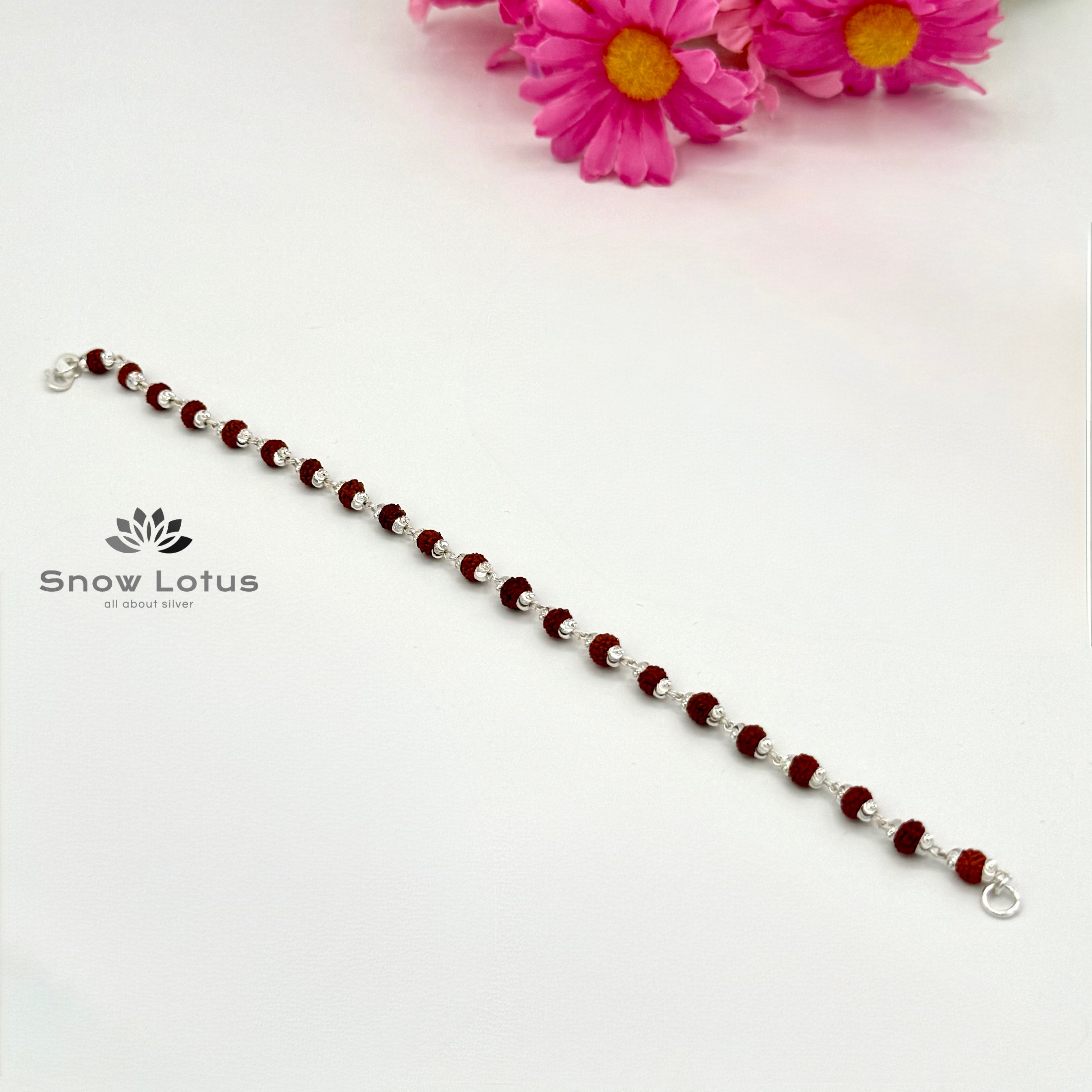Simple Rudraksha Bracelet