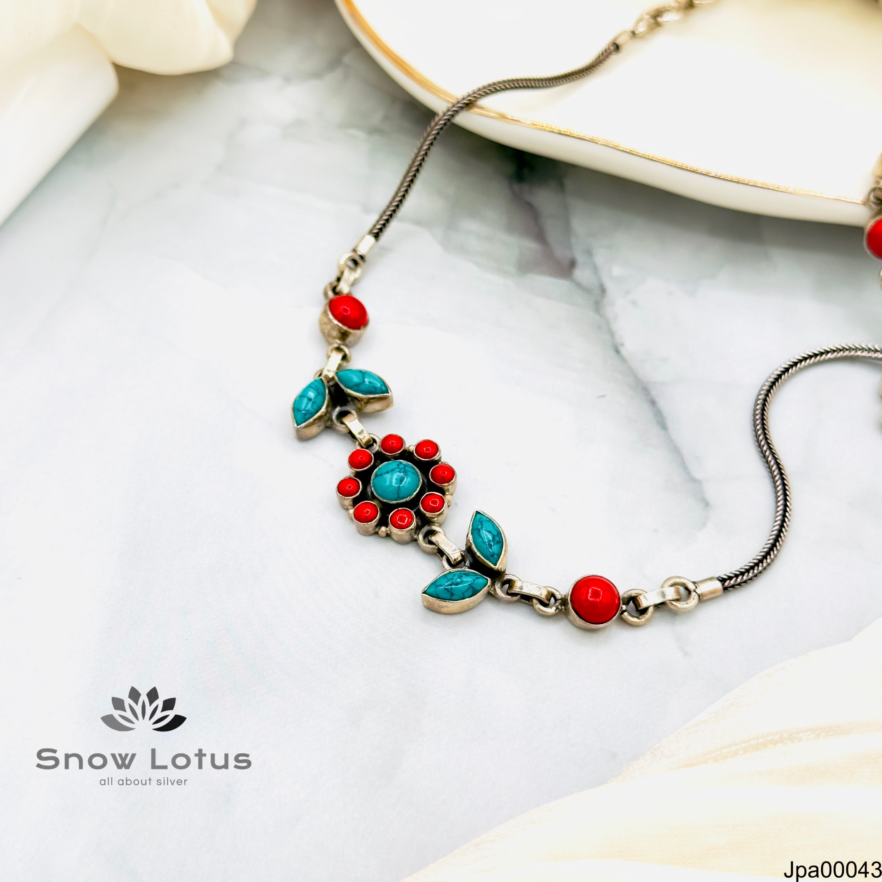 27.1 Non Adjustable Payal pair thick chain