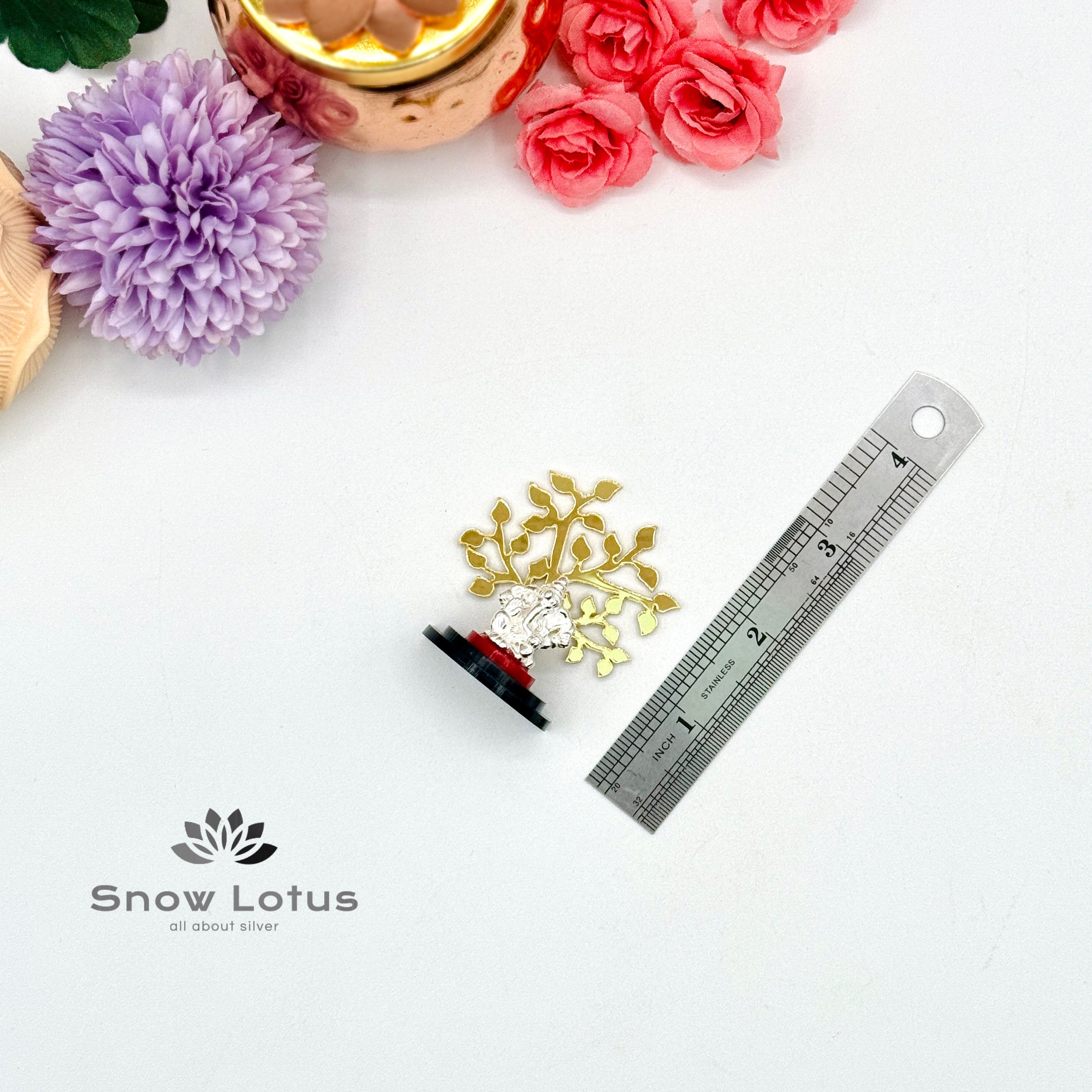 2 gms Kalpavruksha Ganesh