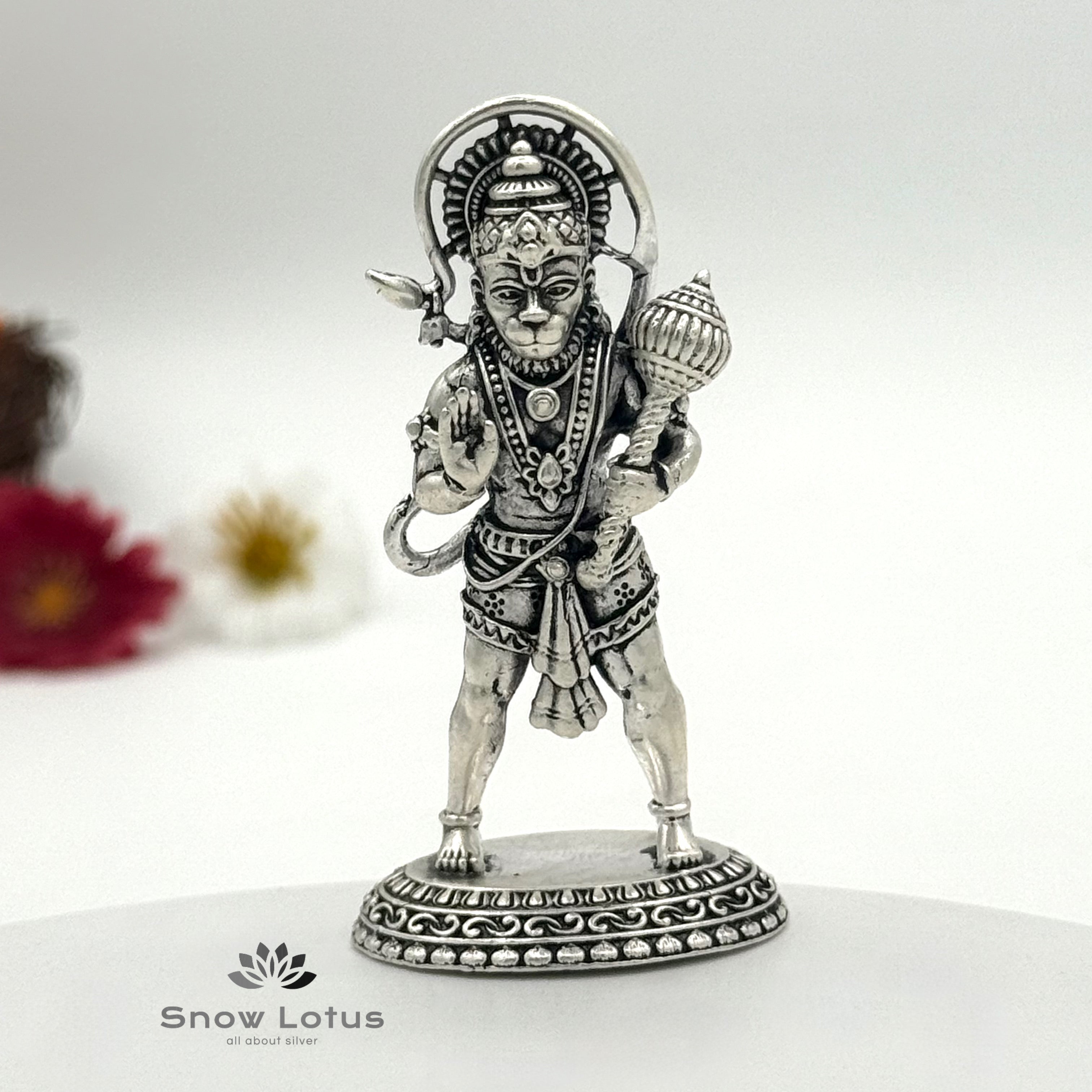 Standing Hanuman 3D