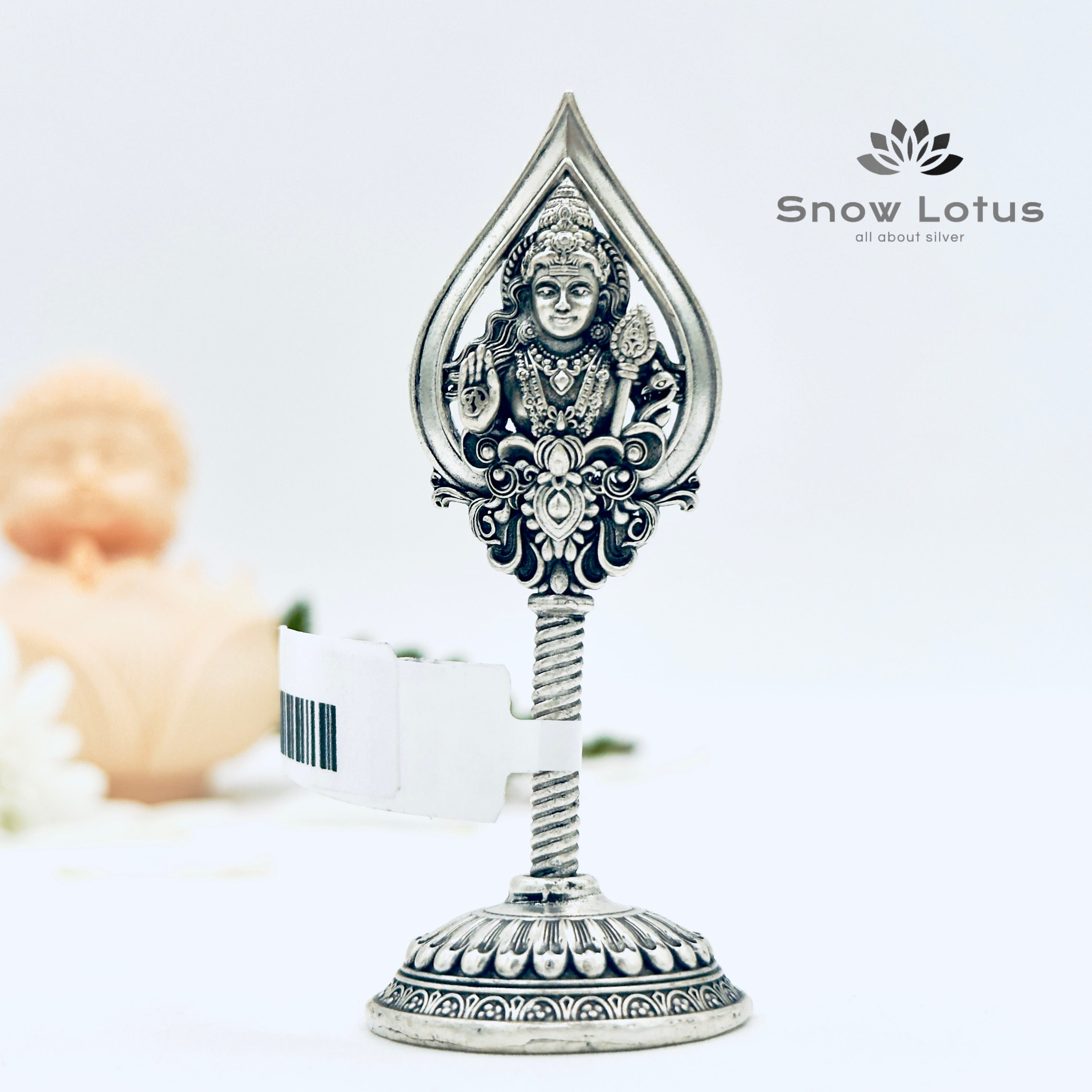 Antique Velu with Subramanya swamy face 3D