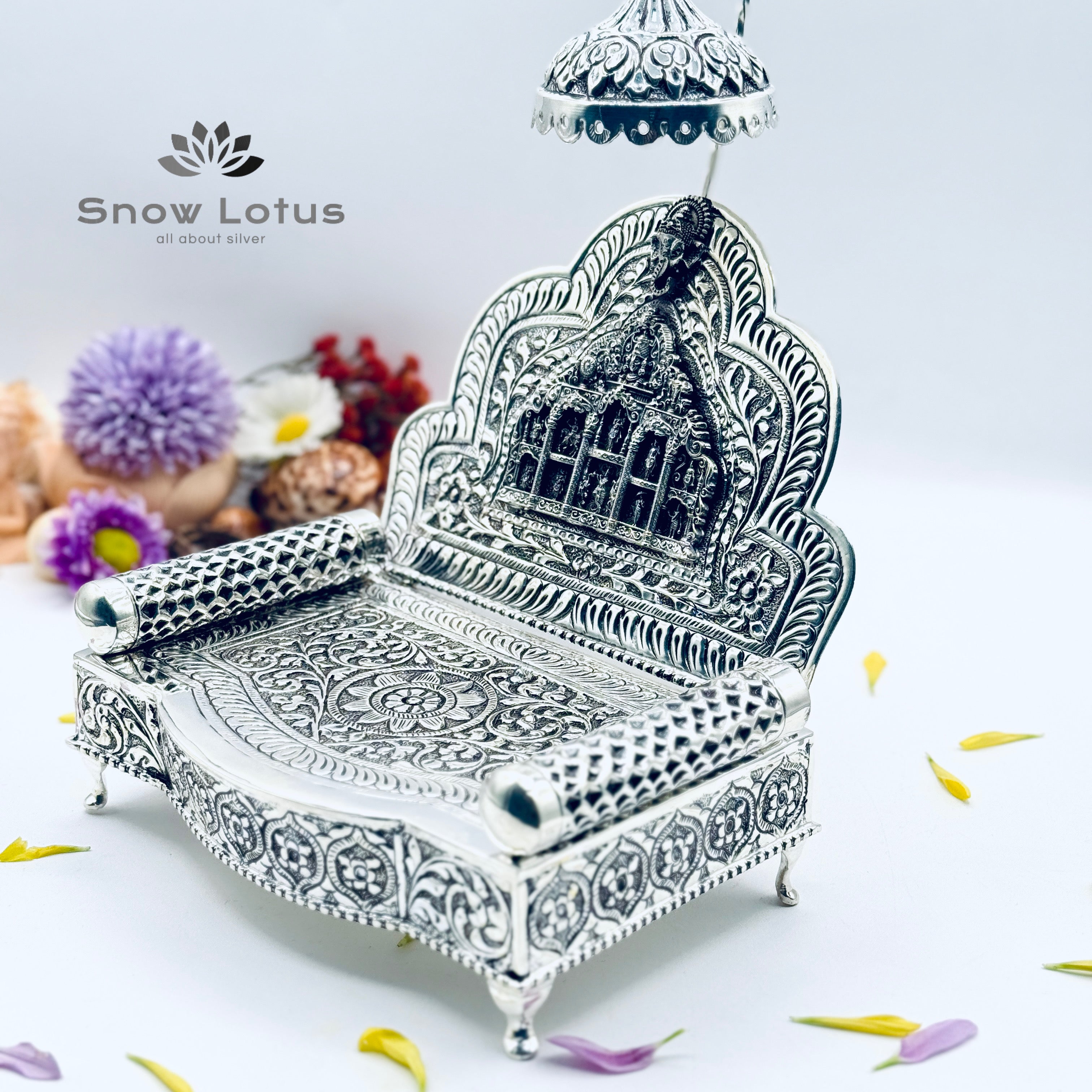 Antique Dasavatharam Simhasanam