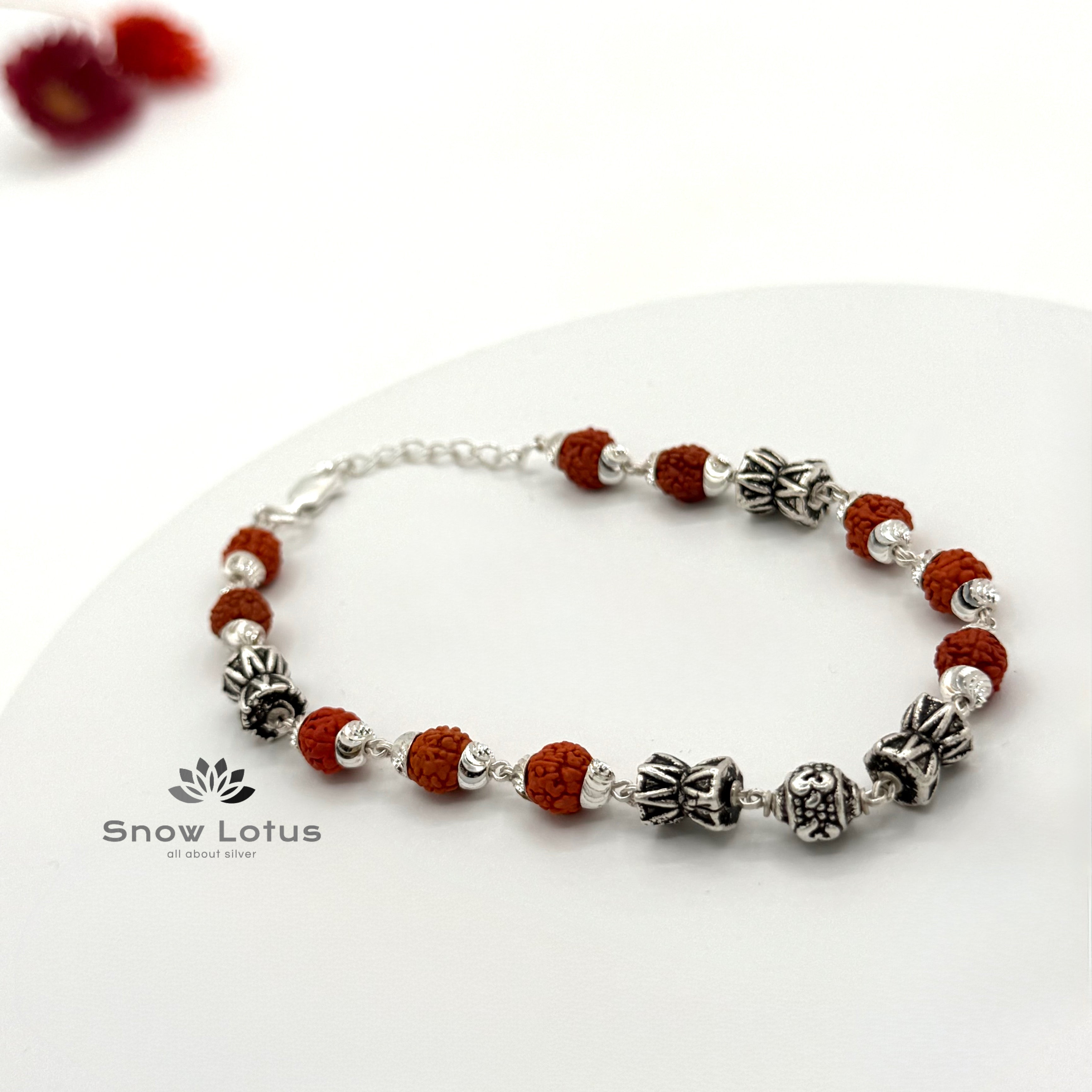 Damarukam Rudraksha Bracelet