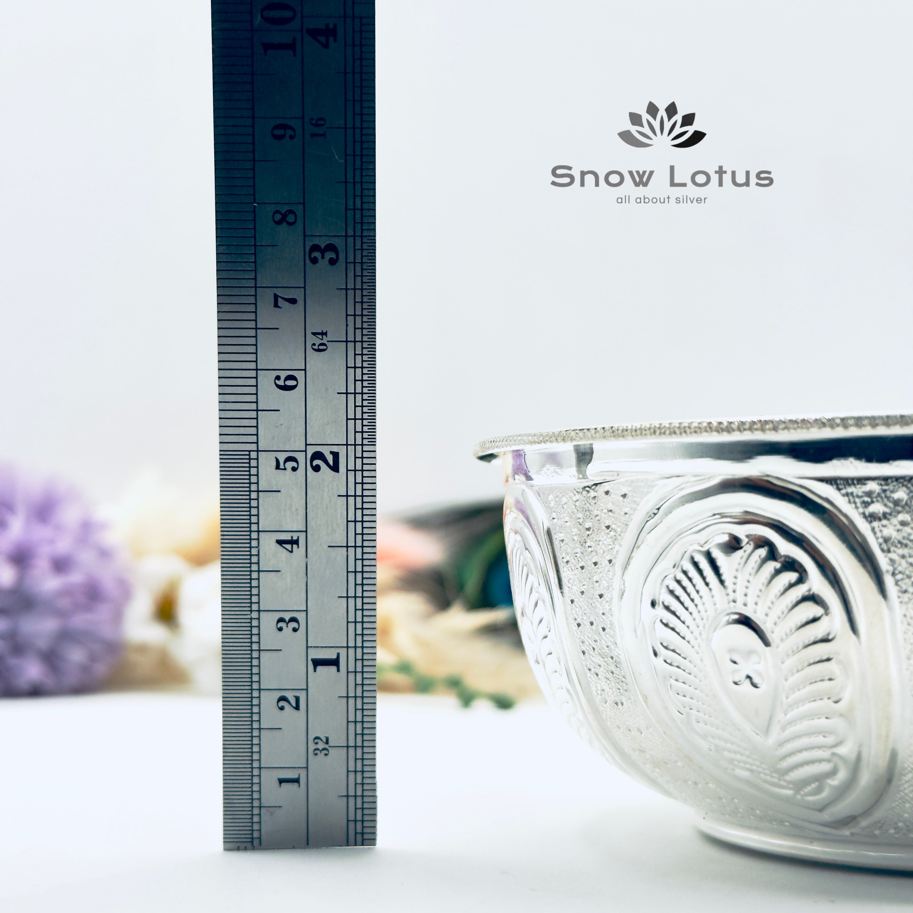 Nakshi leaf bowl