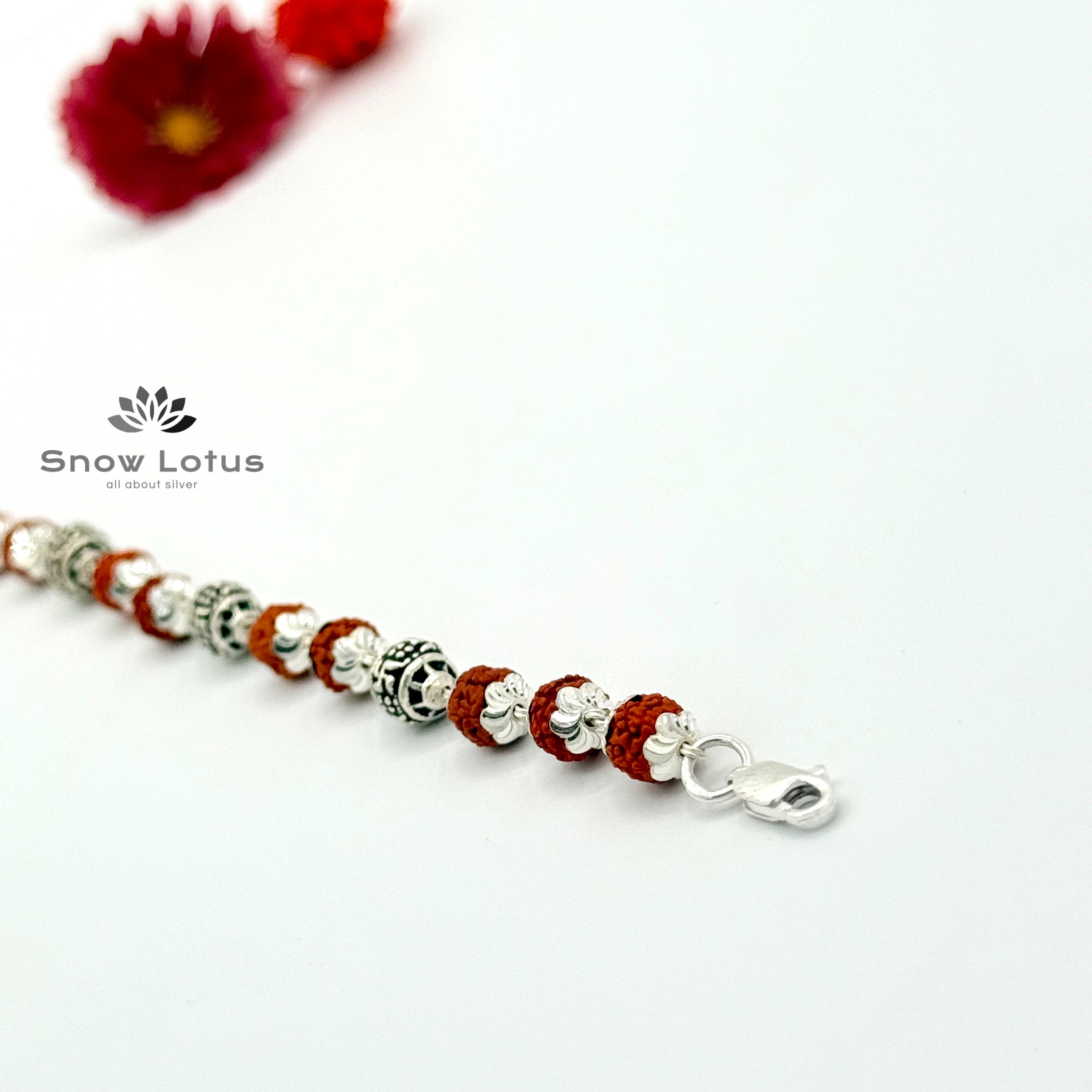 Balls Rudraksha Bracelet