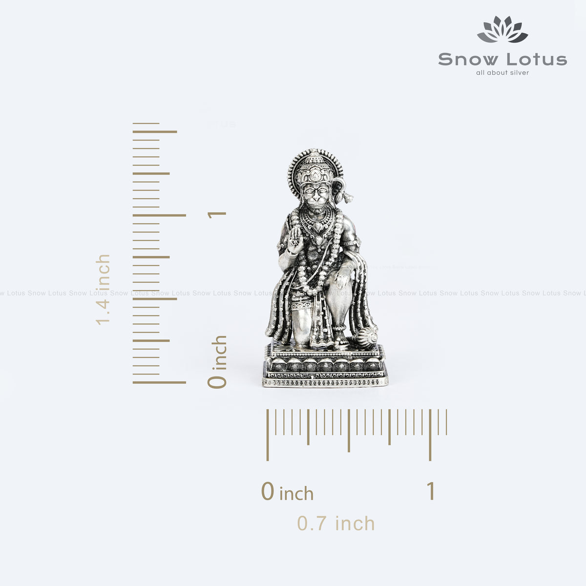 Sitting Hanuman