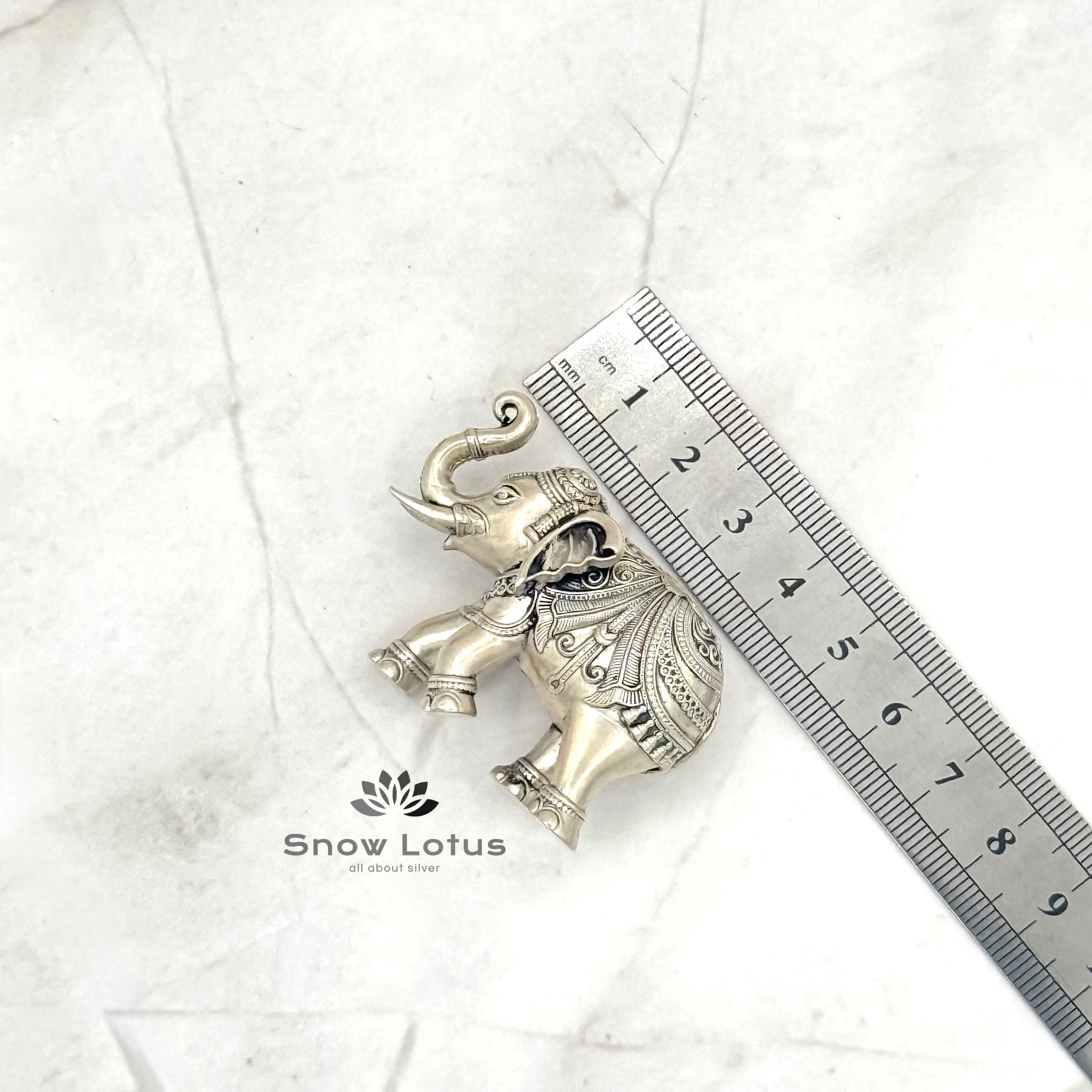 Elephants Pair 3D