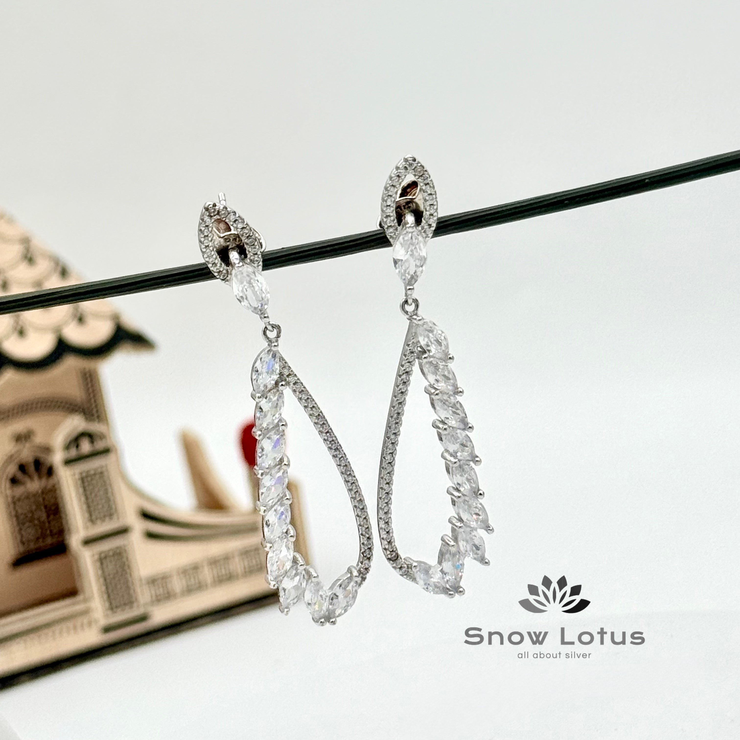 Schmick CZ Earrings