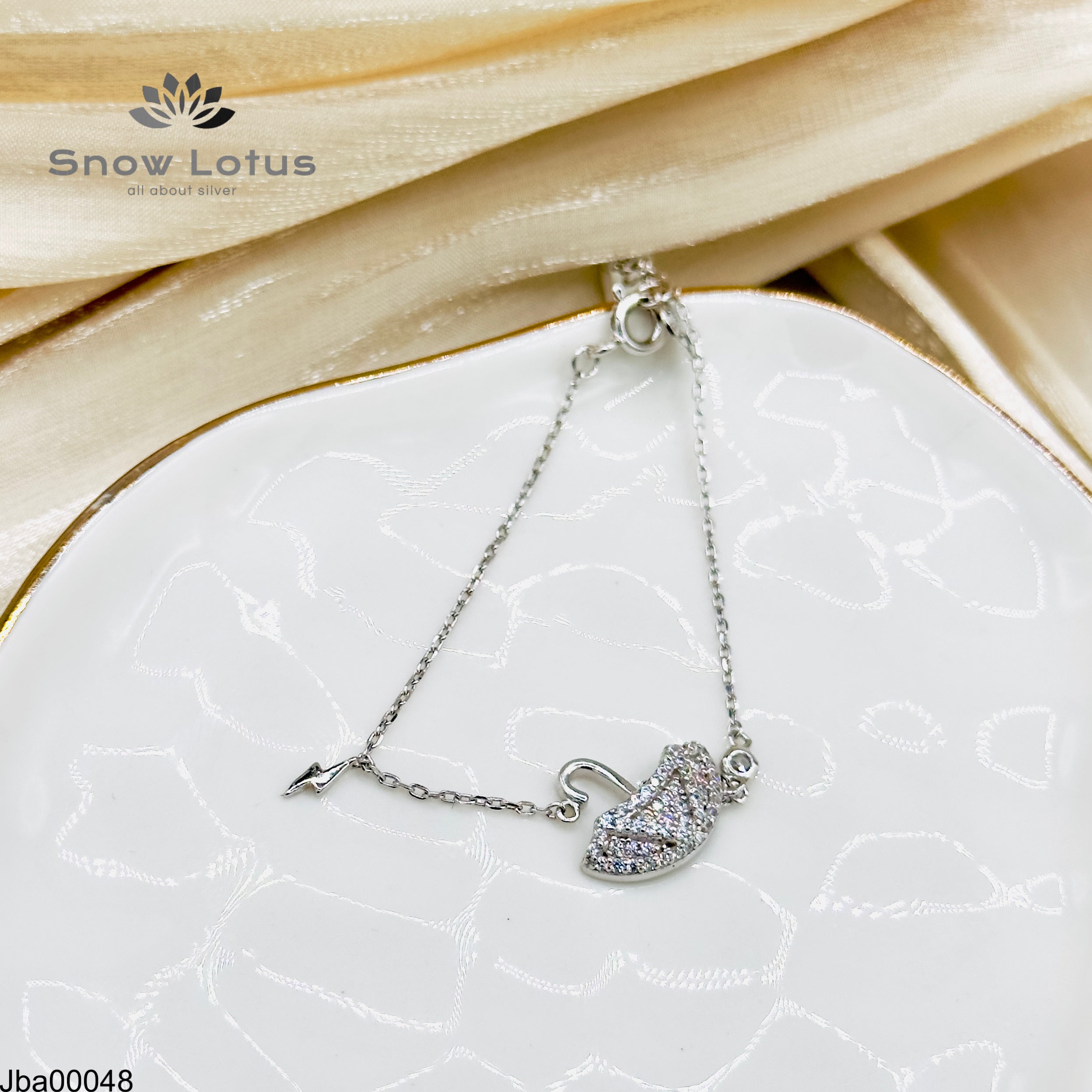 Bracelet Umbrella charm