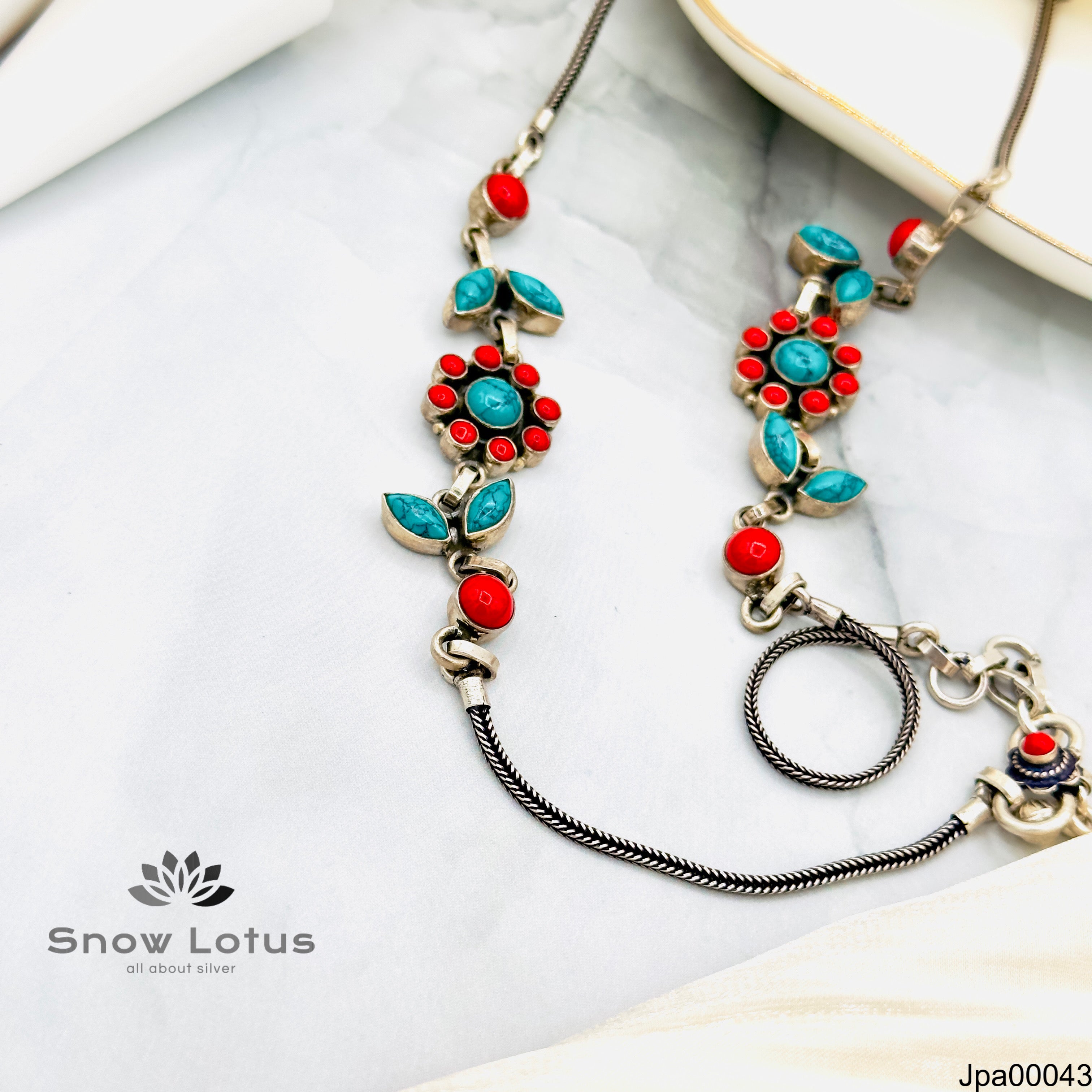 27.1 Non Adjustable Payal pair thick chain