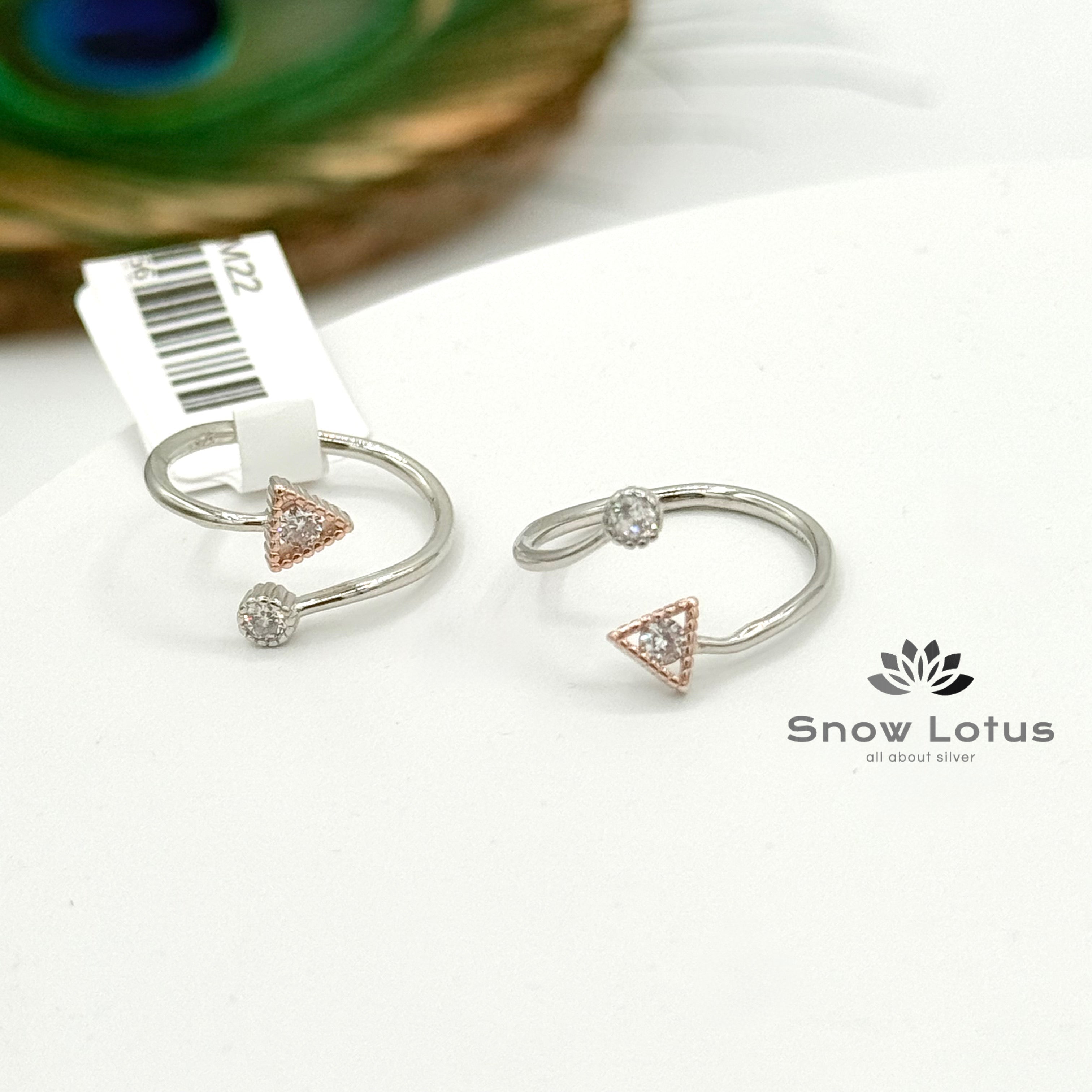 Silver Toerings M22