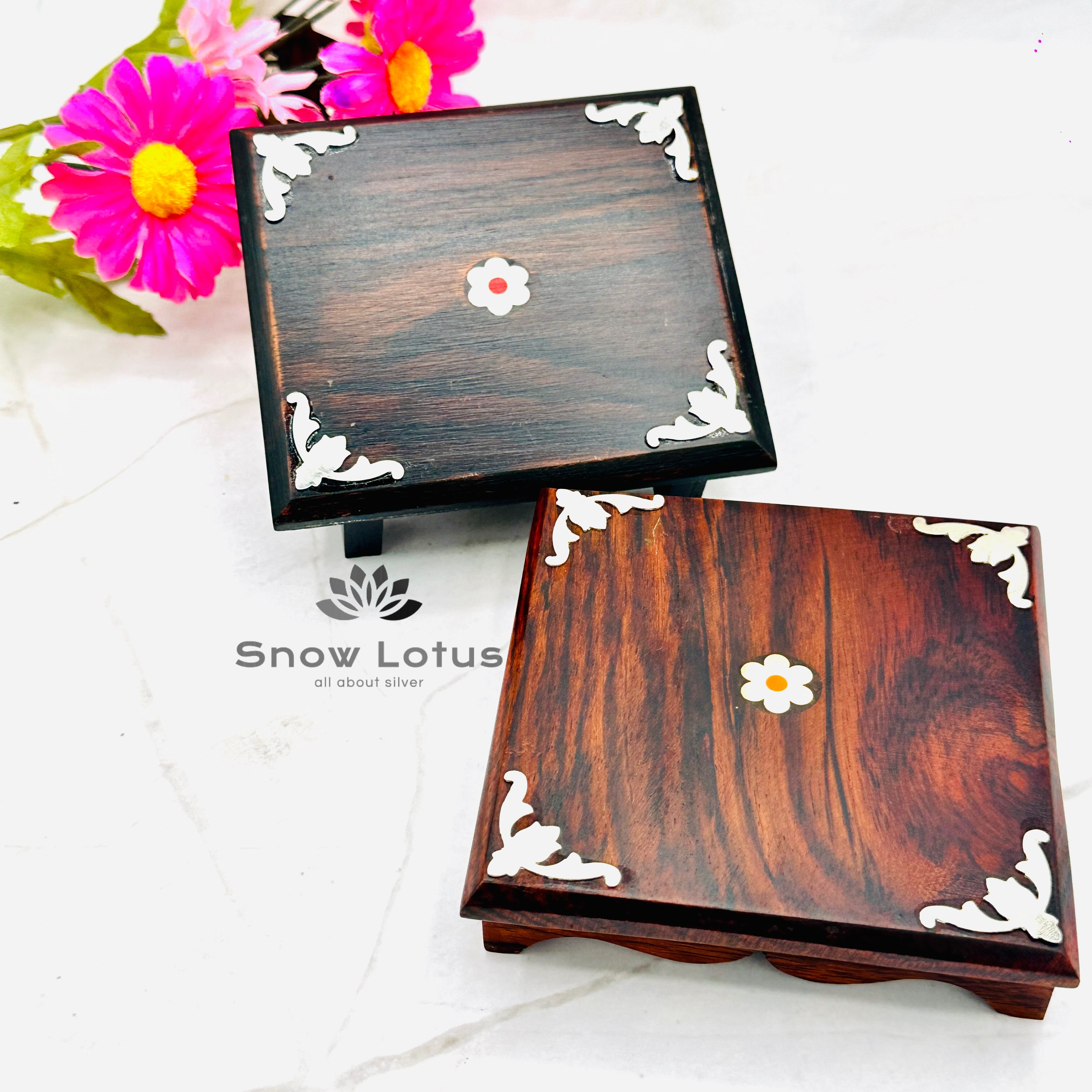 Rose wood Peeta 4*4