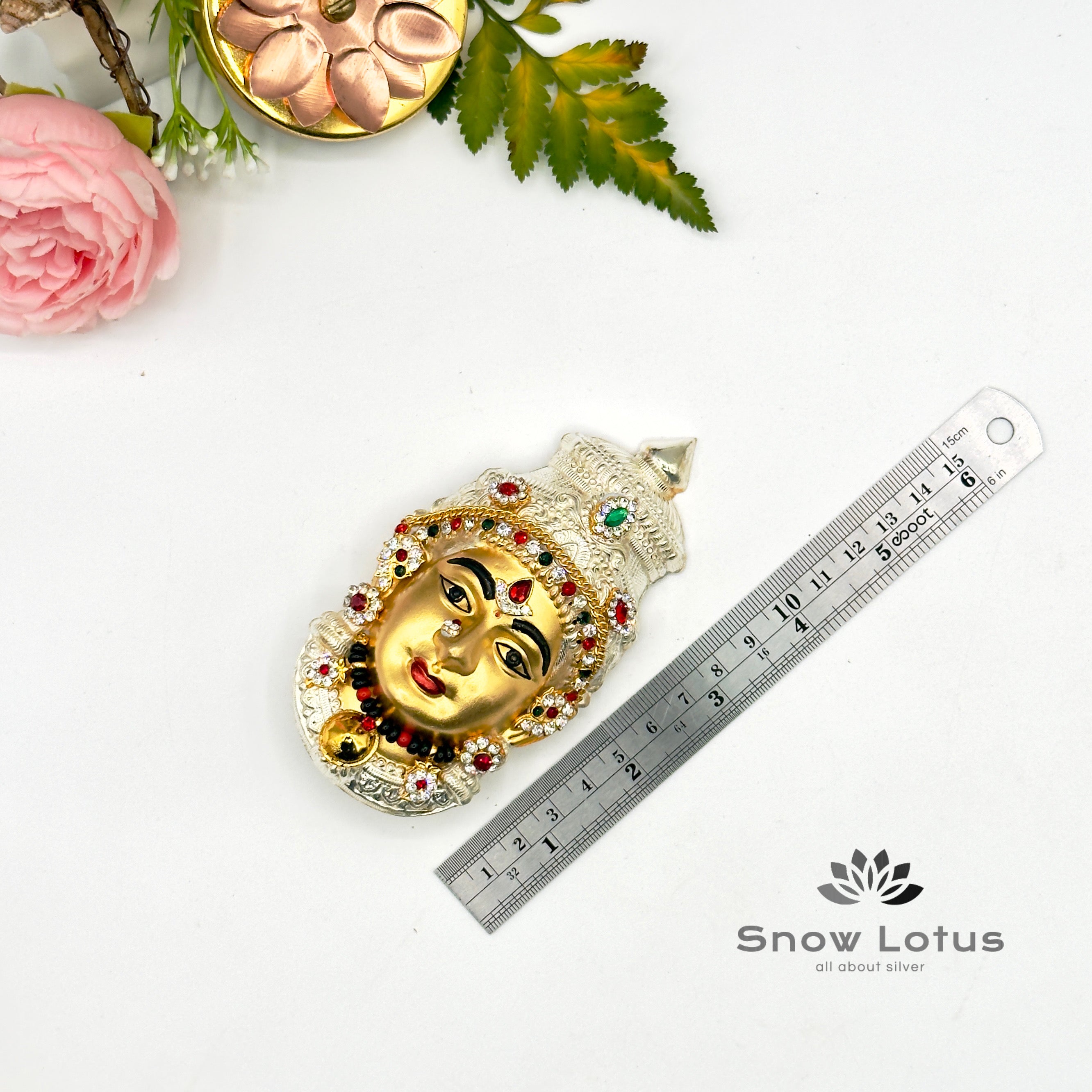 Ammavari face gold with Accesories M3