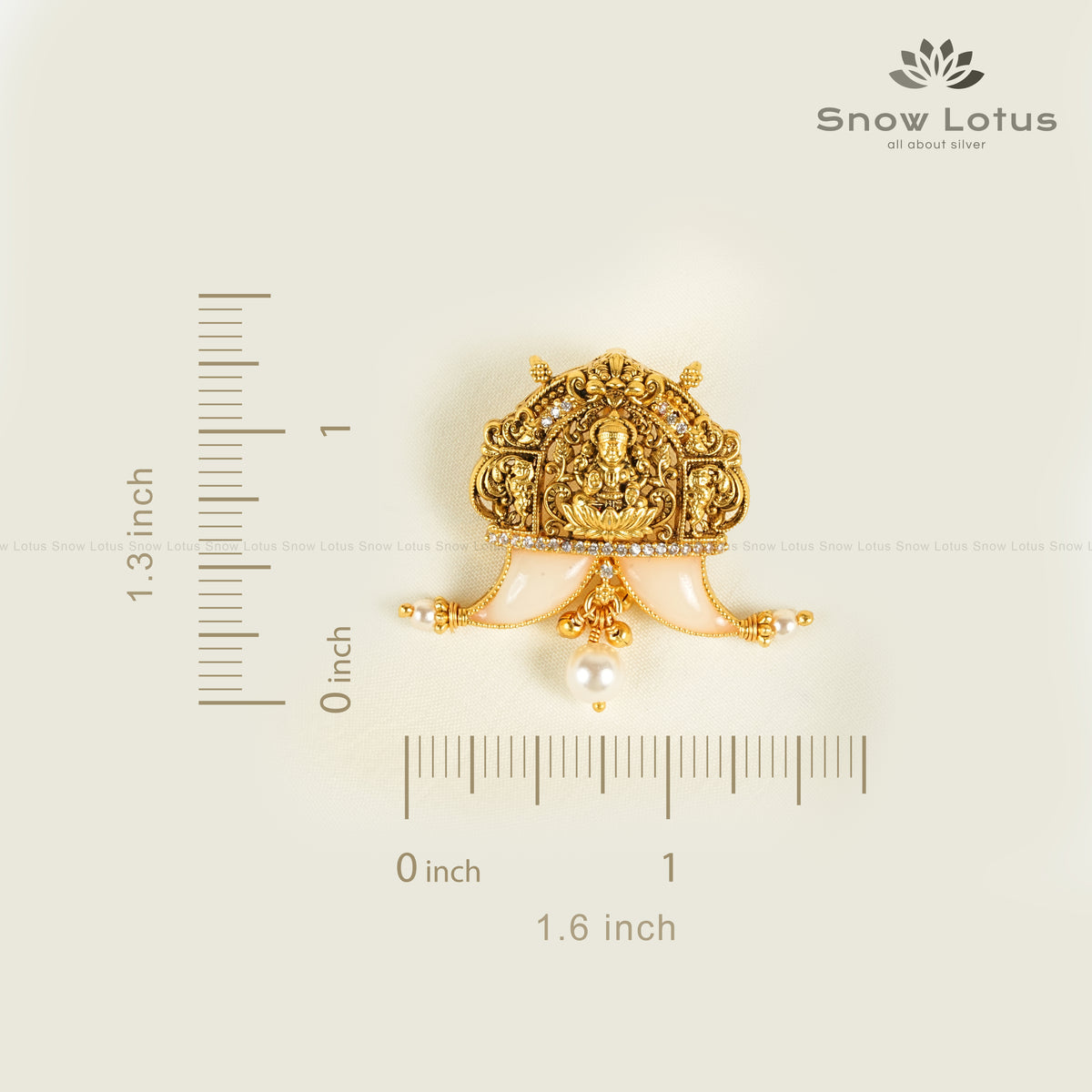 Classic Heritage Antique Puligoru Pendant