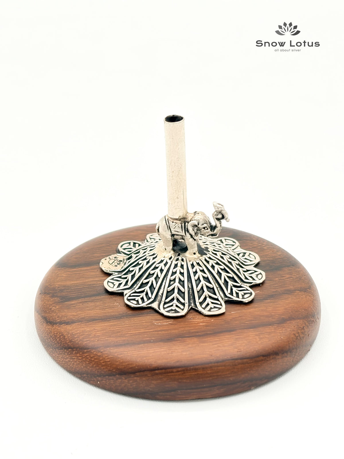 Rose Wood Agarabath Stand Elephant