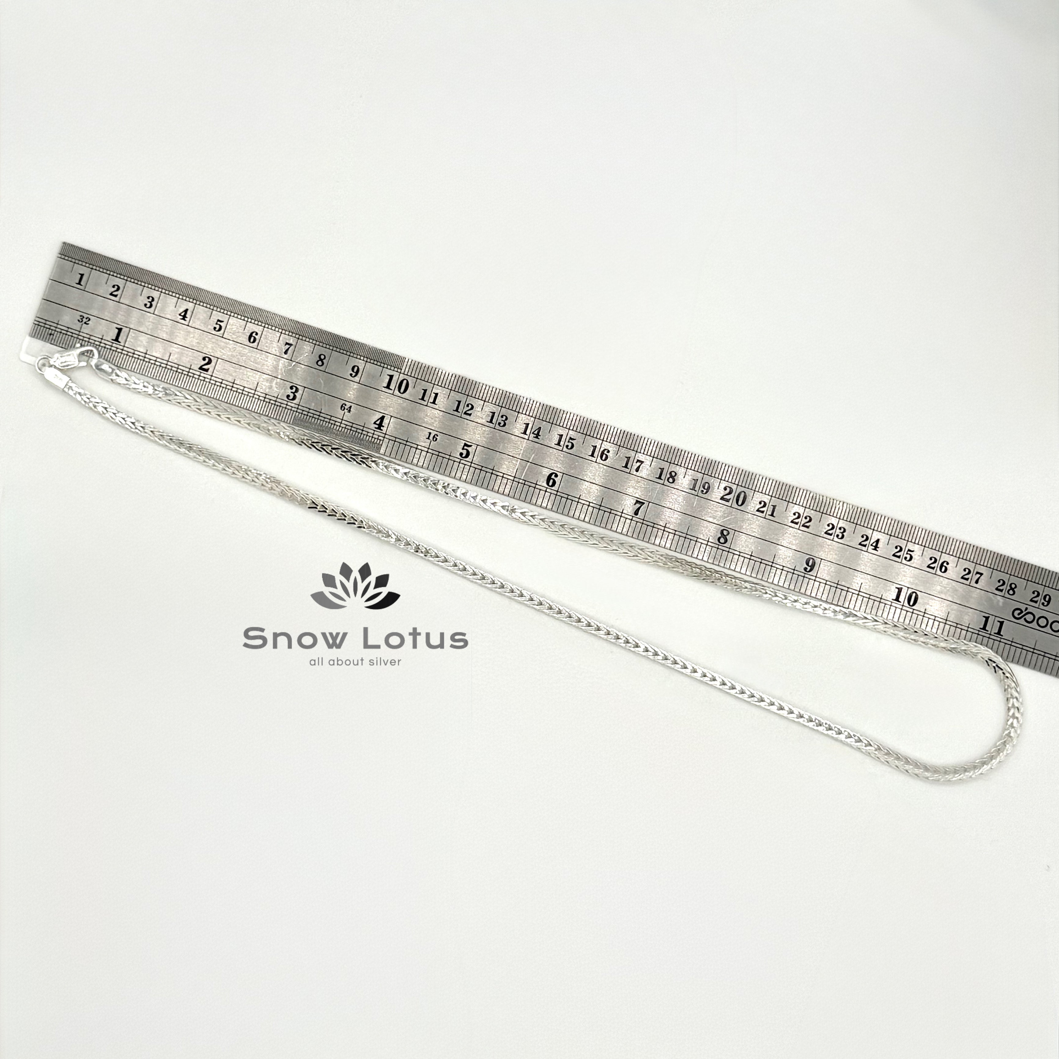Silver Thick chains M1