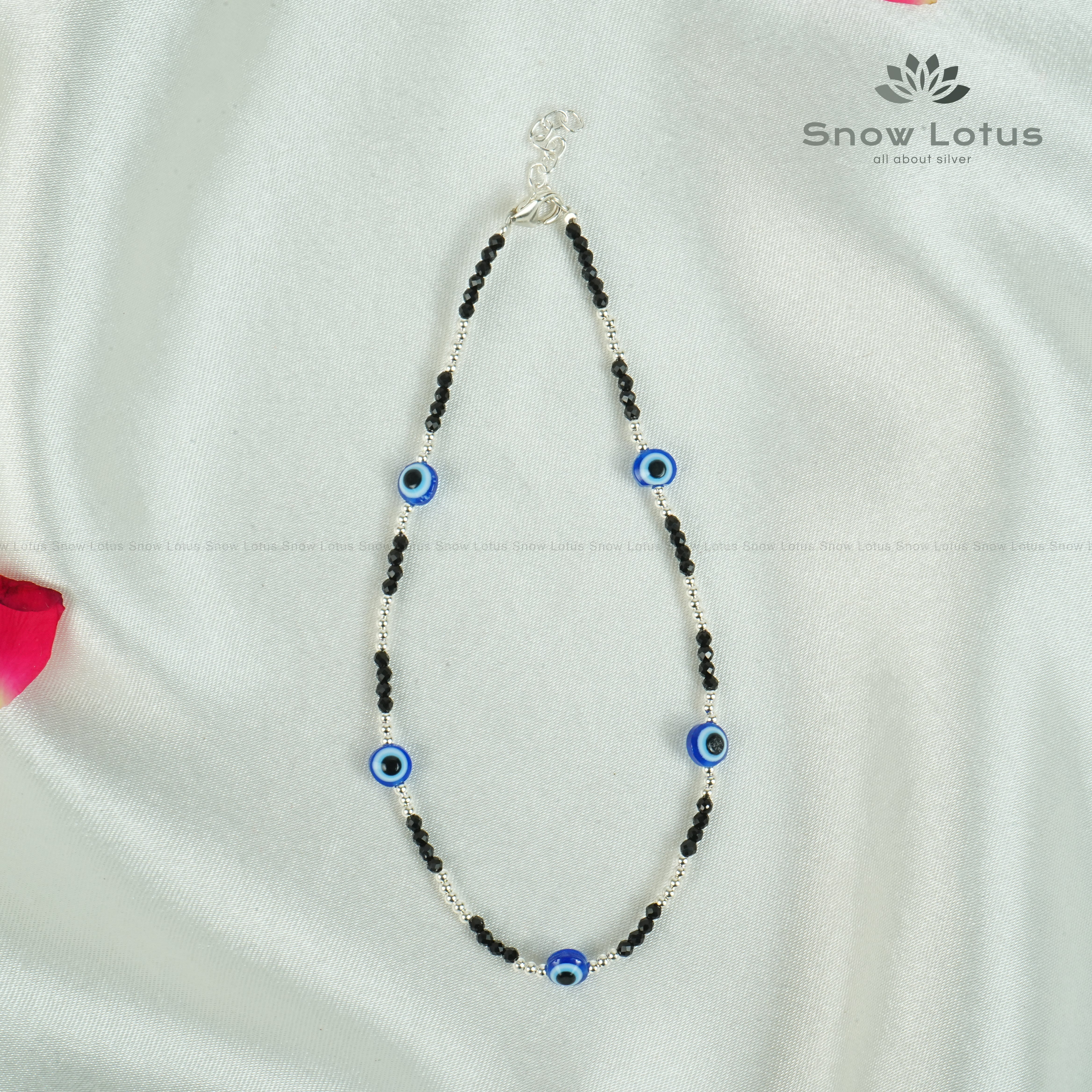 Elegant Evil Eye Nazariya Anklets