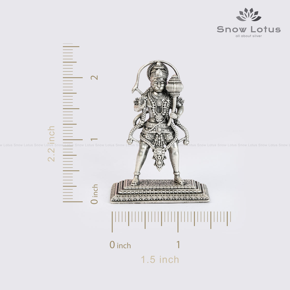 Standing Hanuman