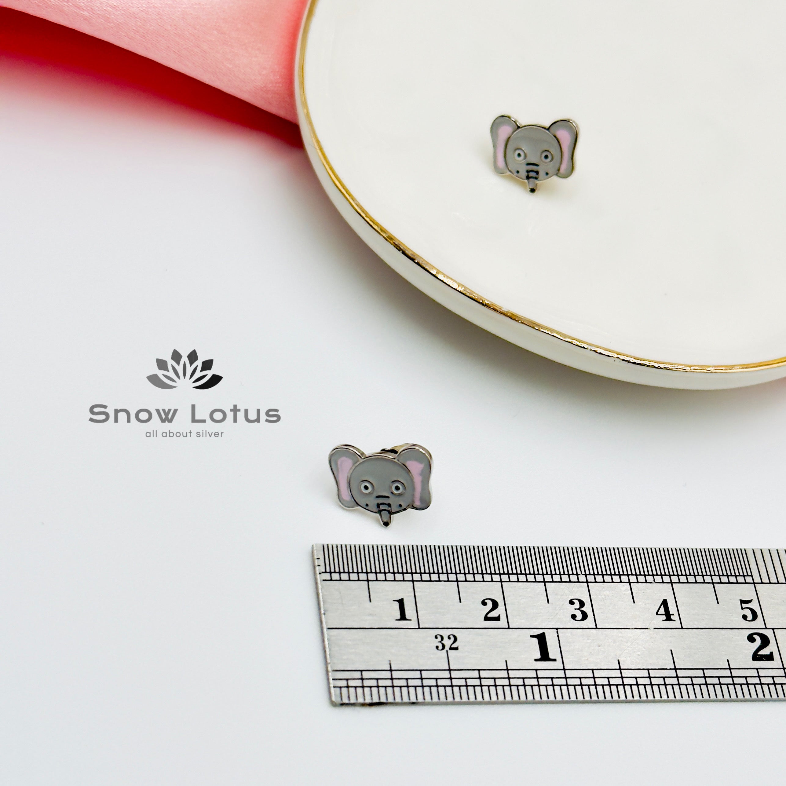 Elephant Earrings