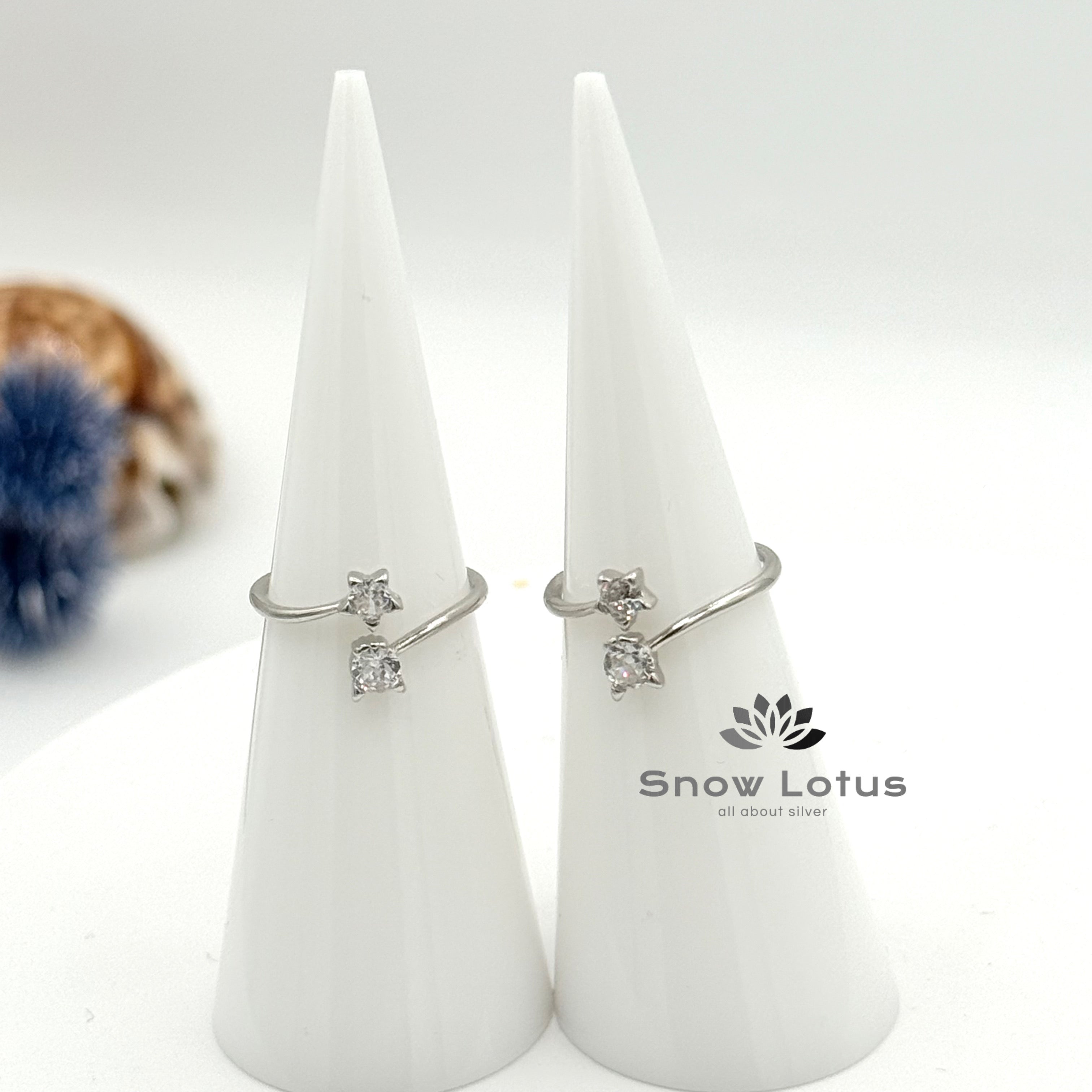 Silver Toerings M29